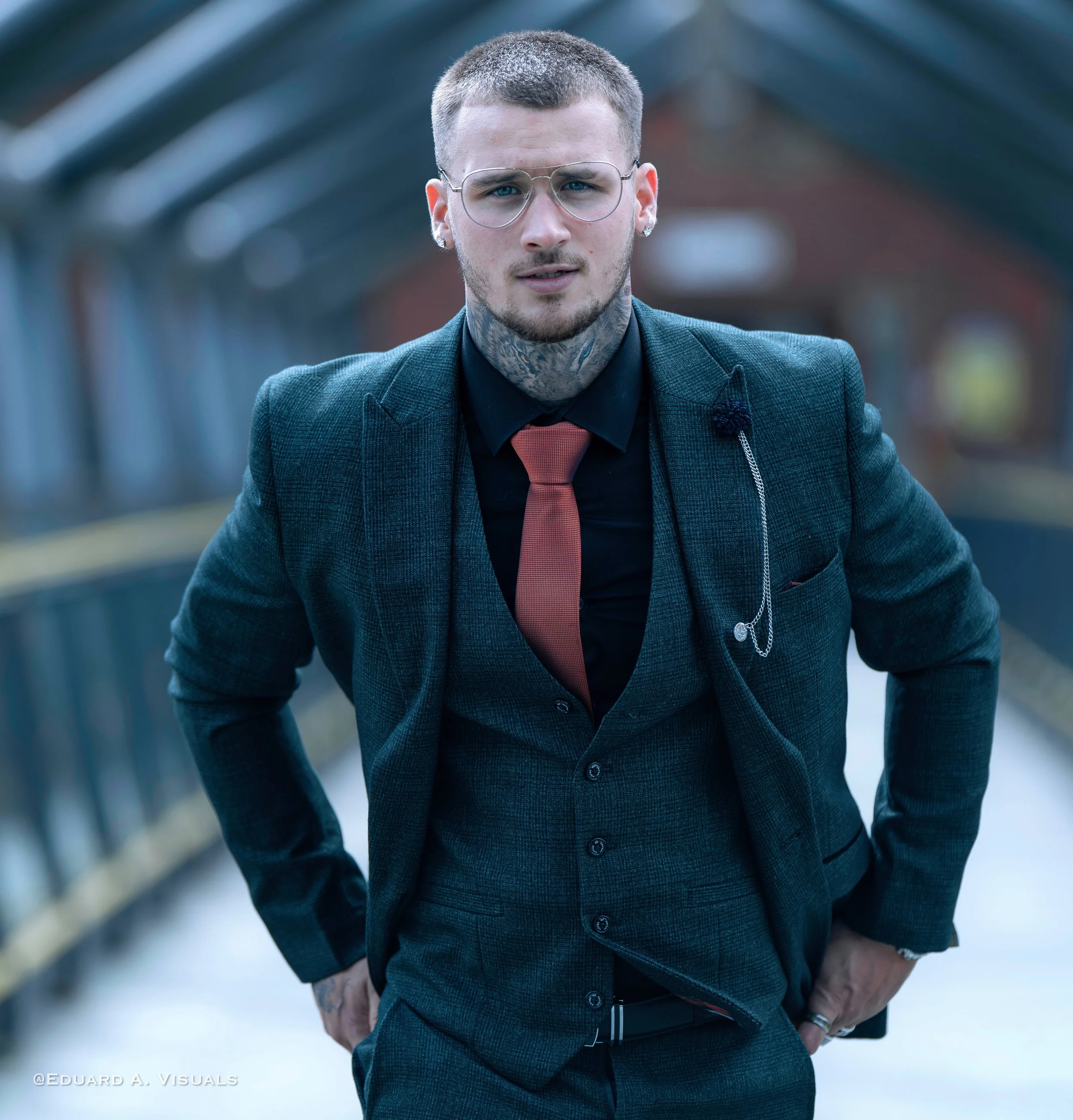 Lifestyle Cinematic Portrait.