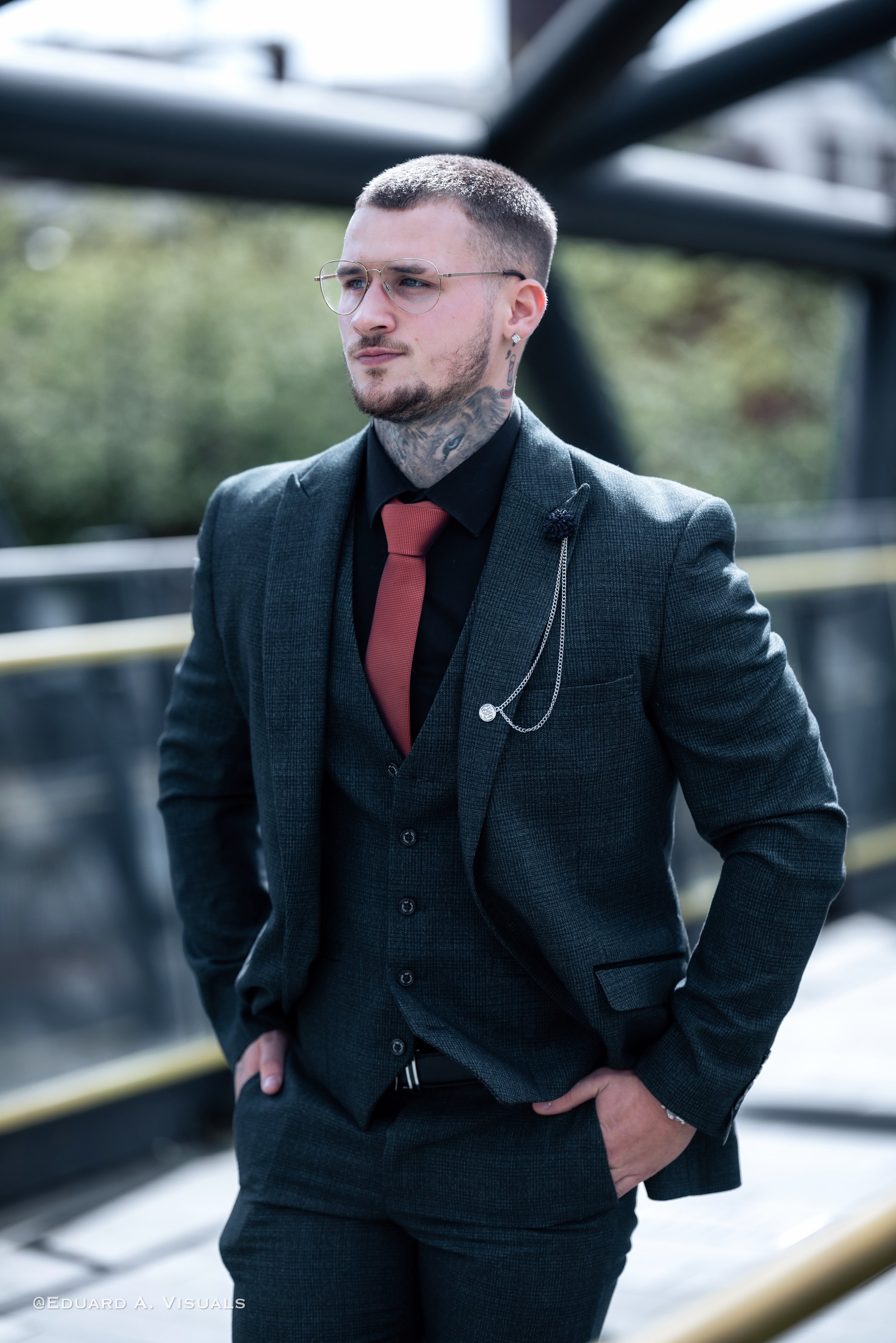 Lifestyle Cinematic Portrait.