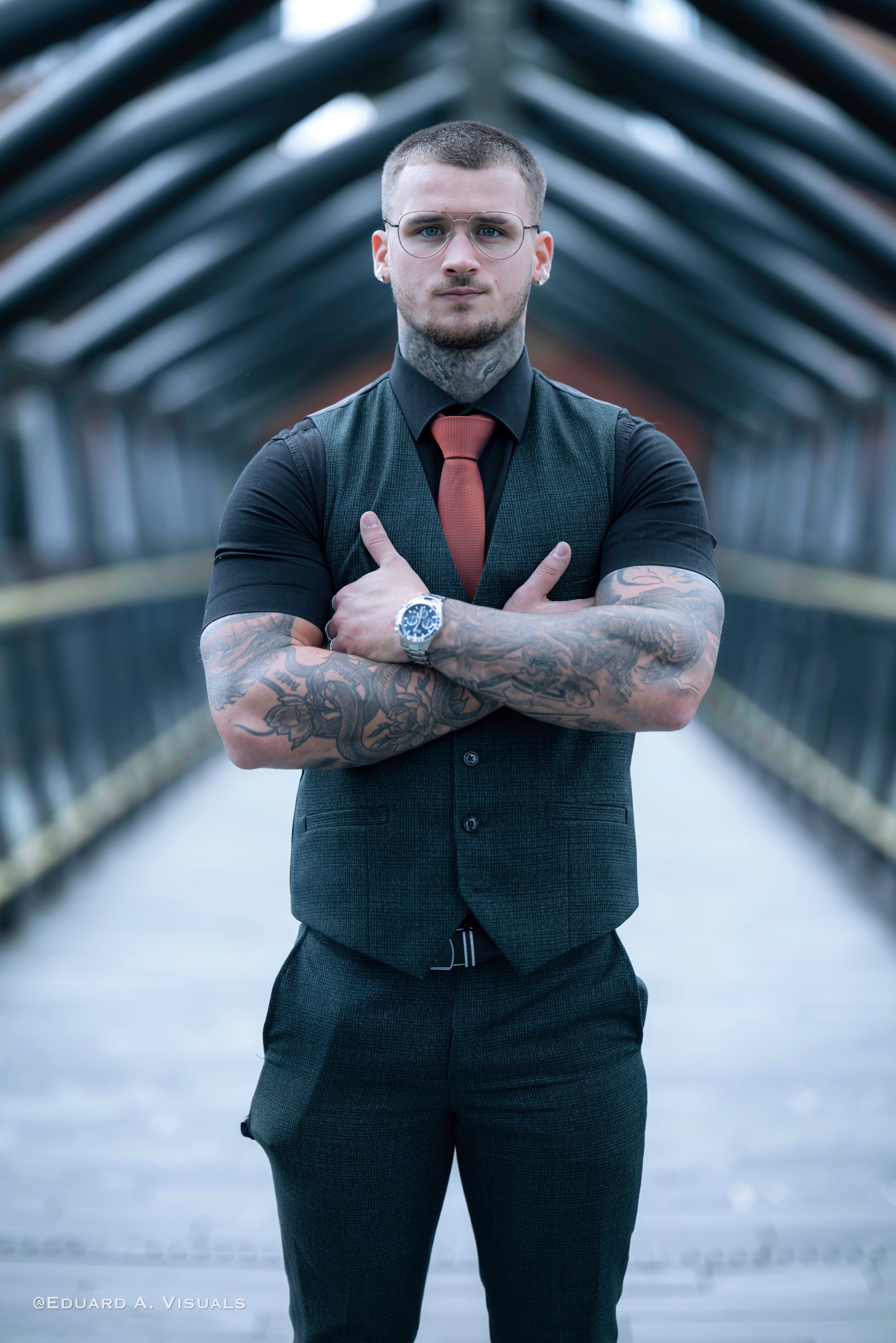 Lifestyle Cinematic Portrait.