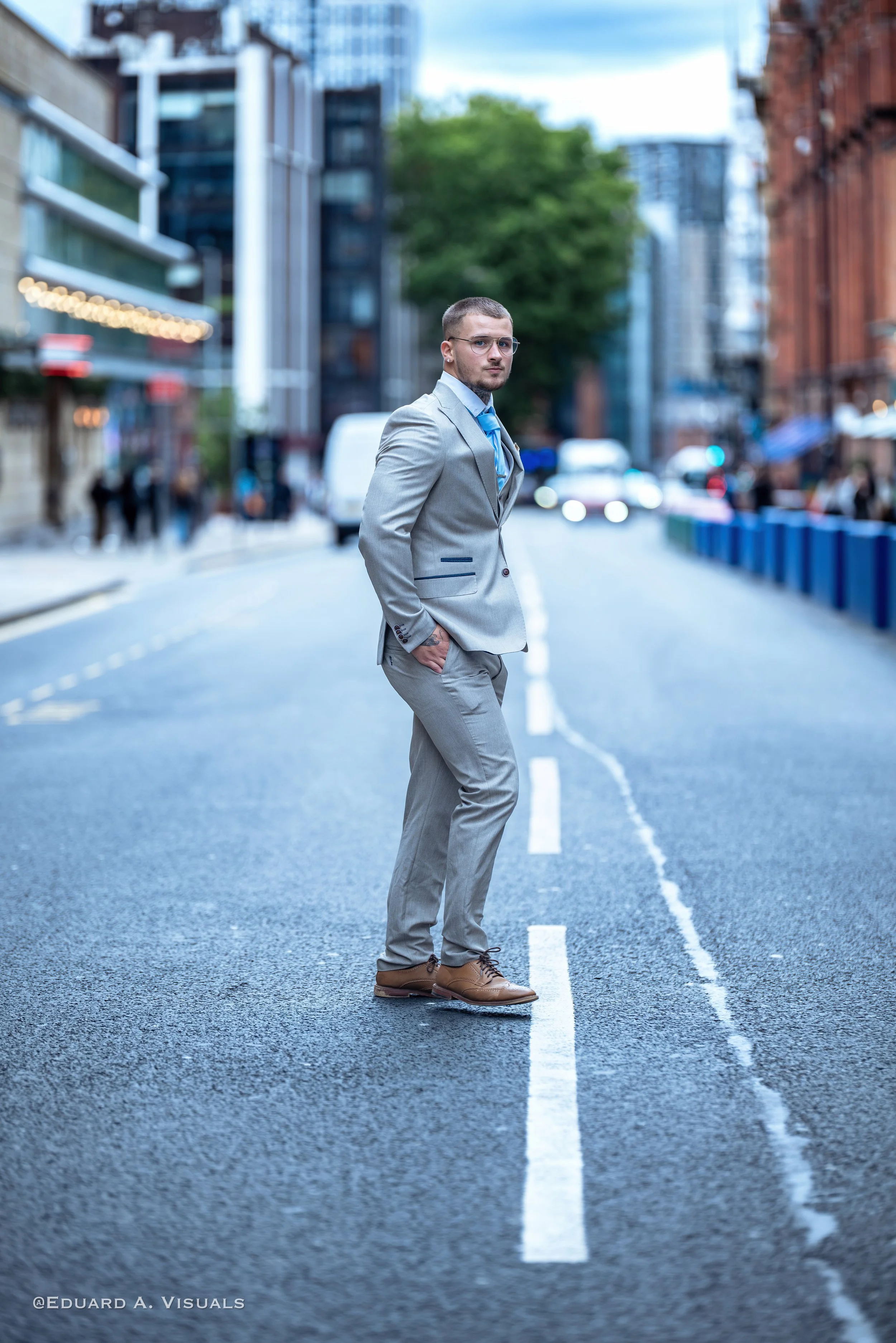 Lifestyle Cinematic Portrait.