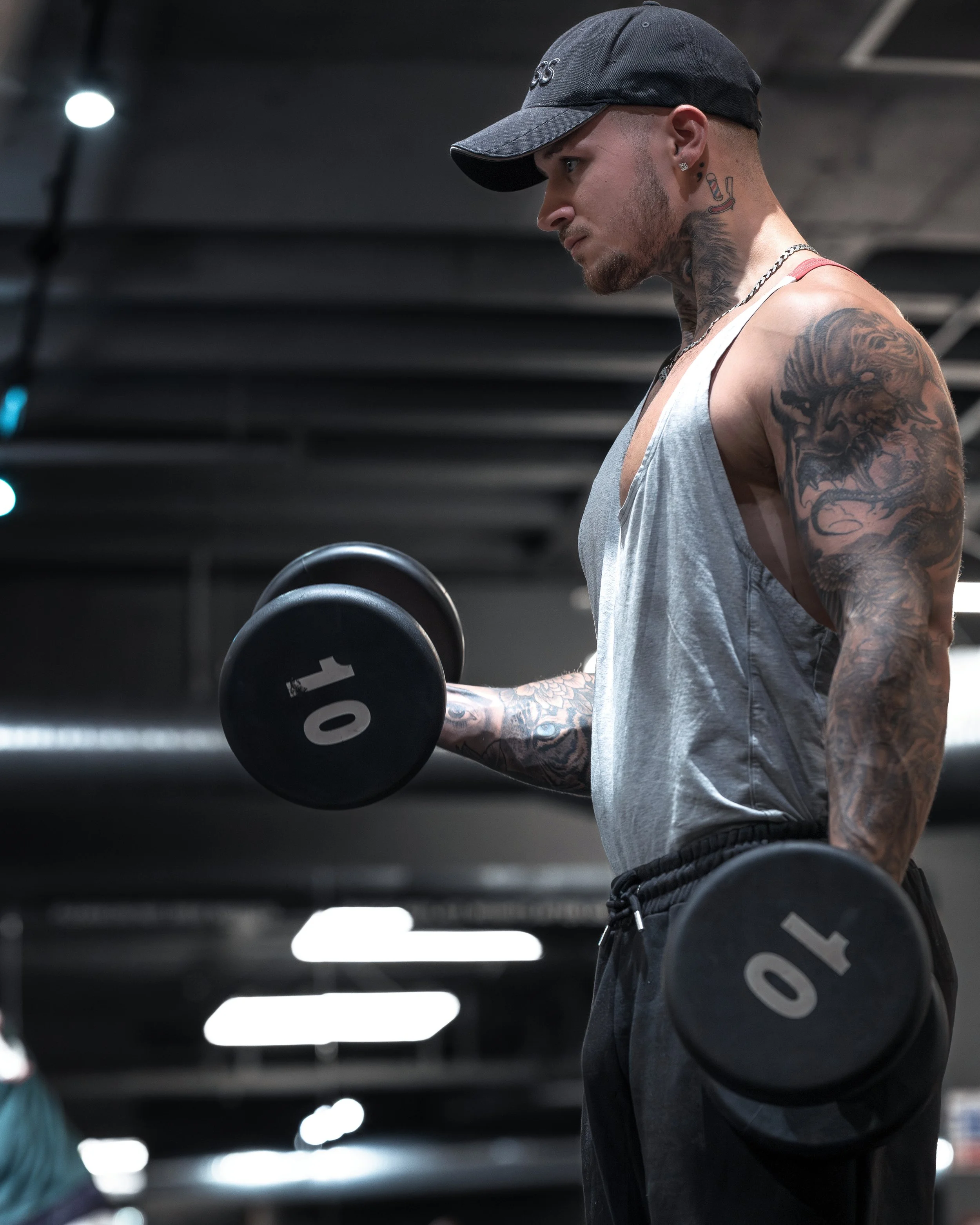 Lifestyle Cinematic Portrait.