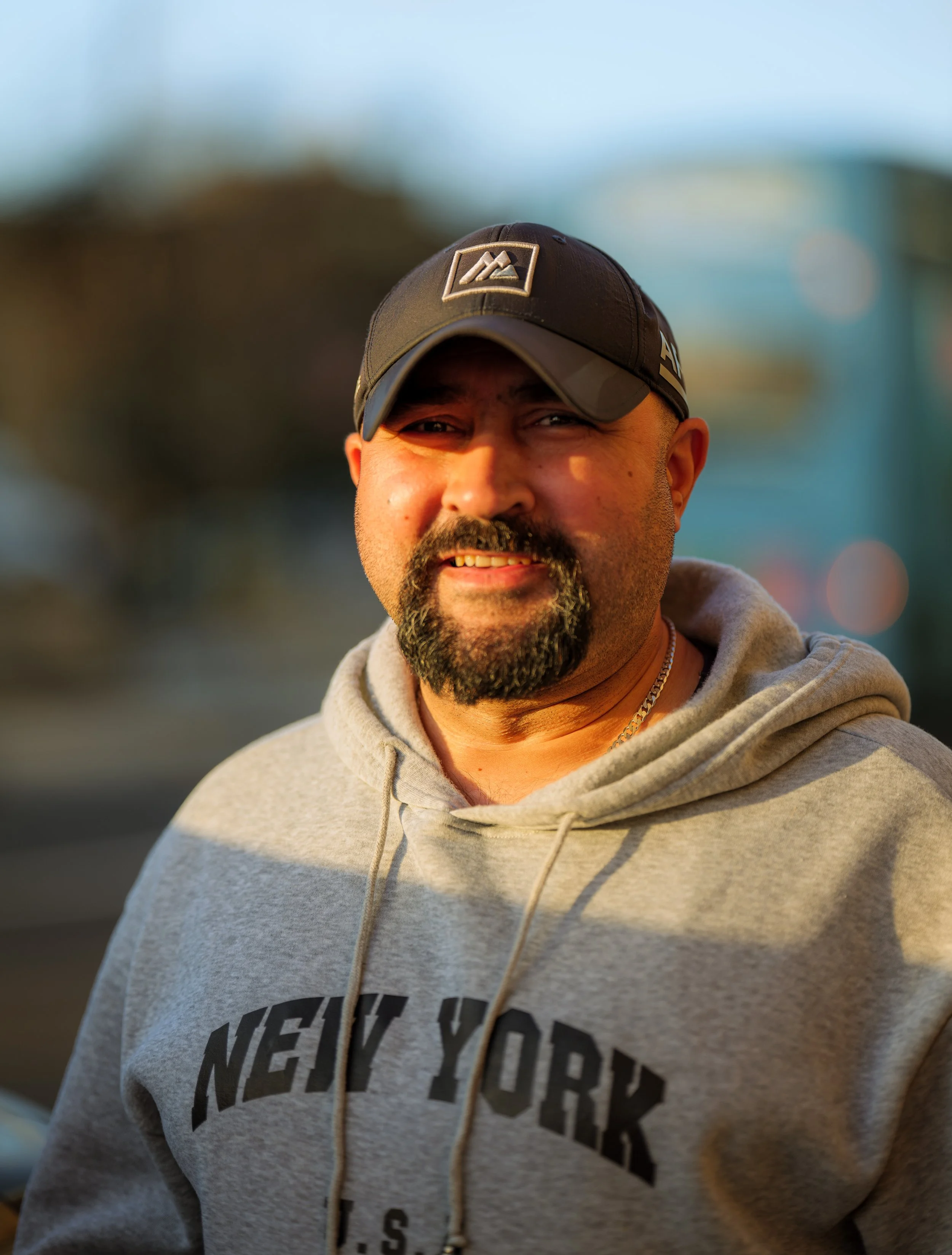 Lifestyle Cinematic Portrait.