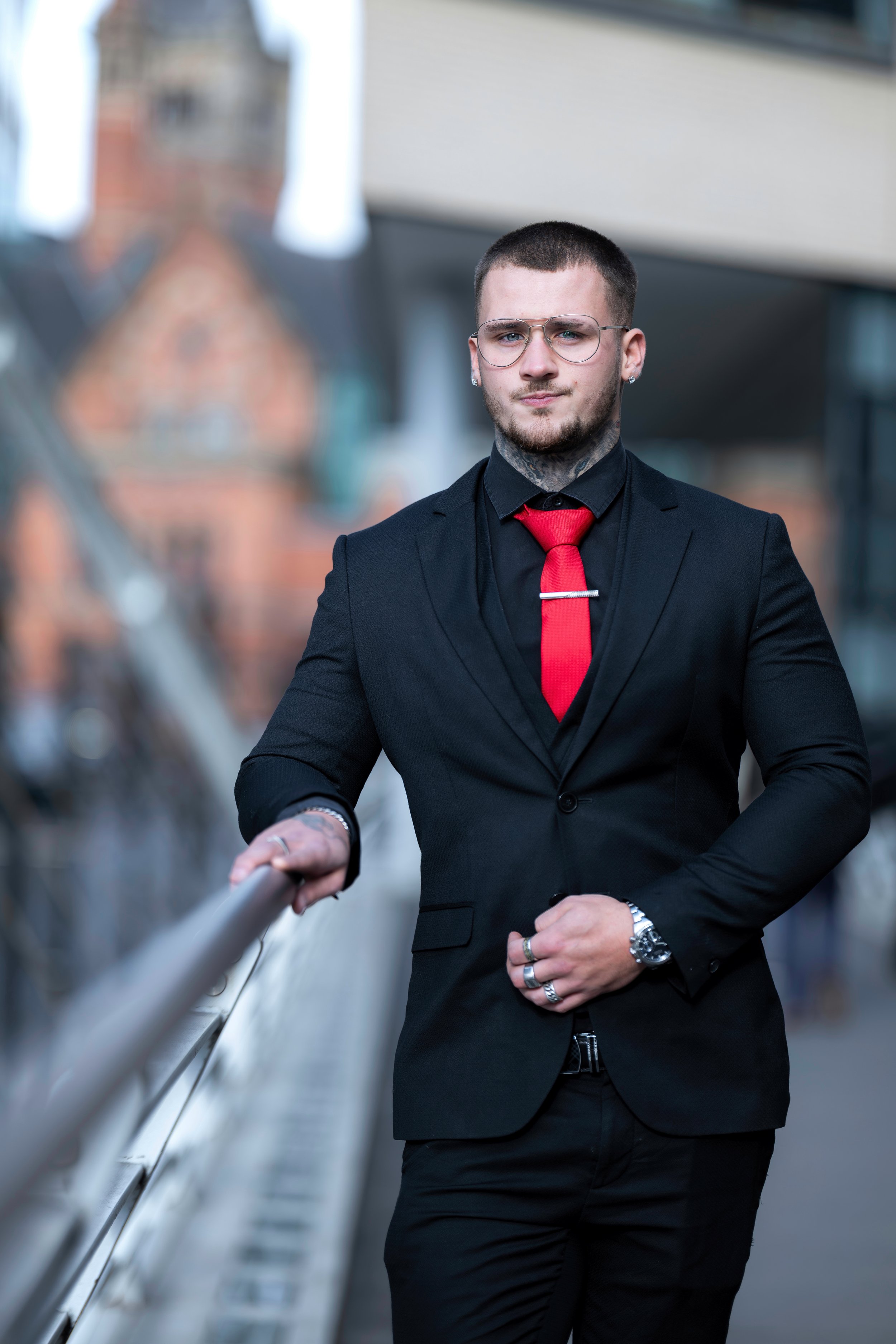 Lifestyle Cinematic Portrait.