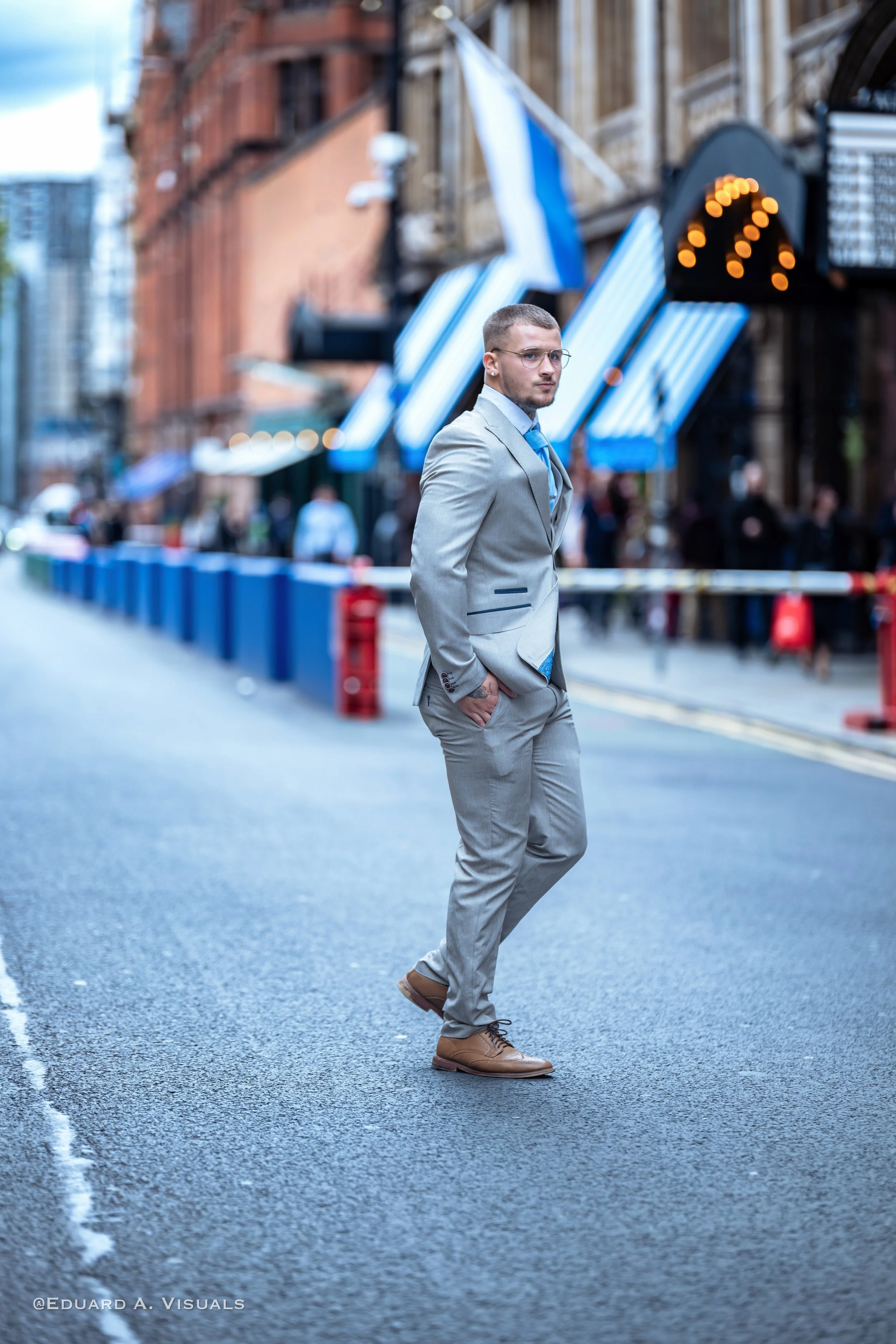 Lifestyle Cinematic Portrait.