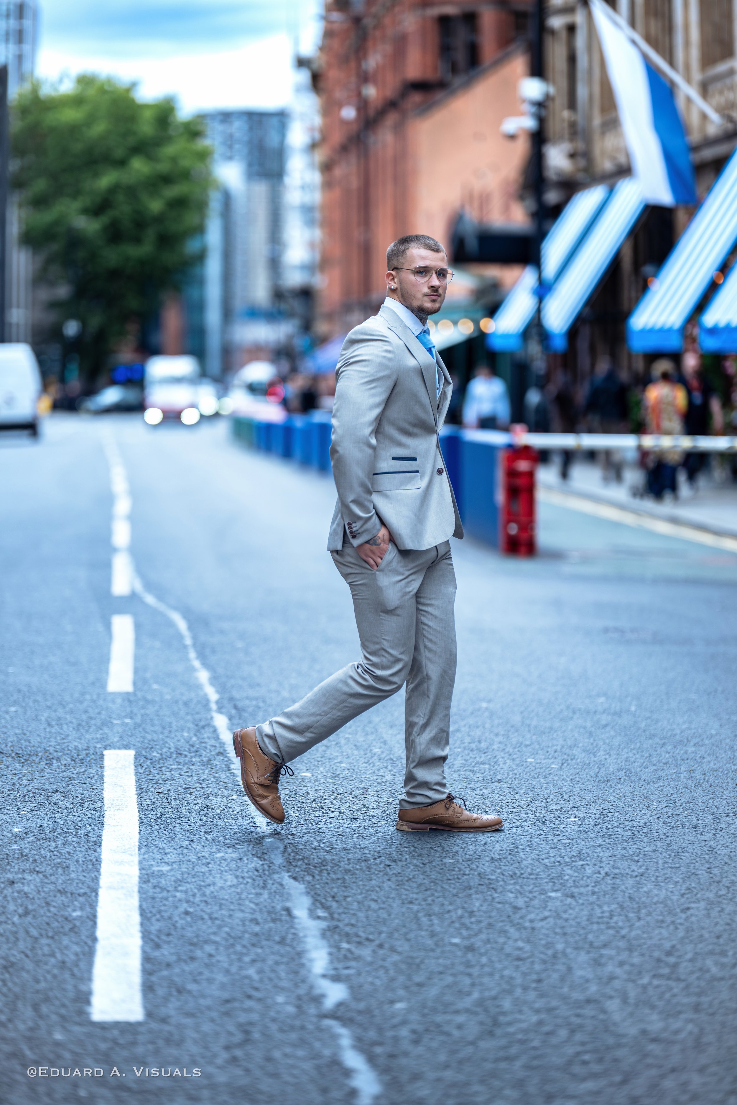 Lifestyle Cinematic Portrait.