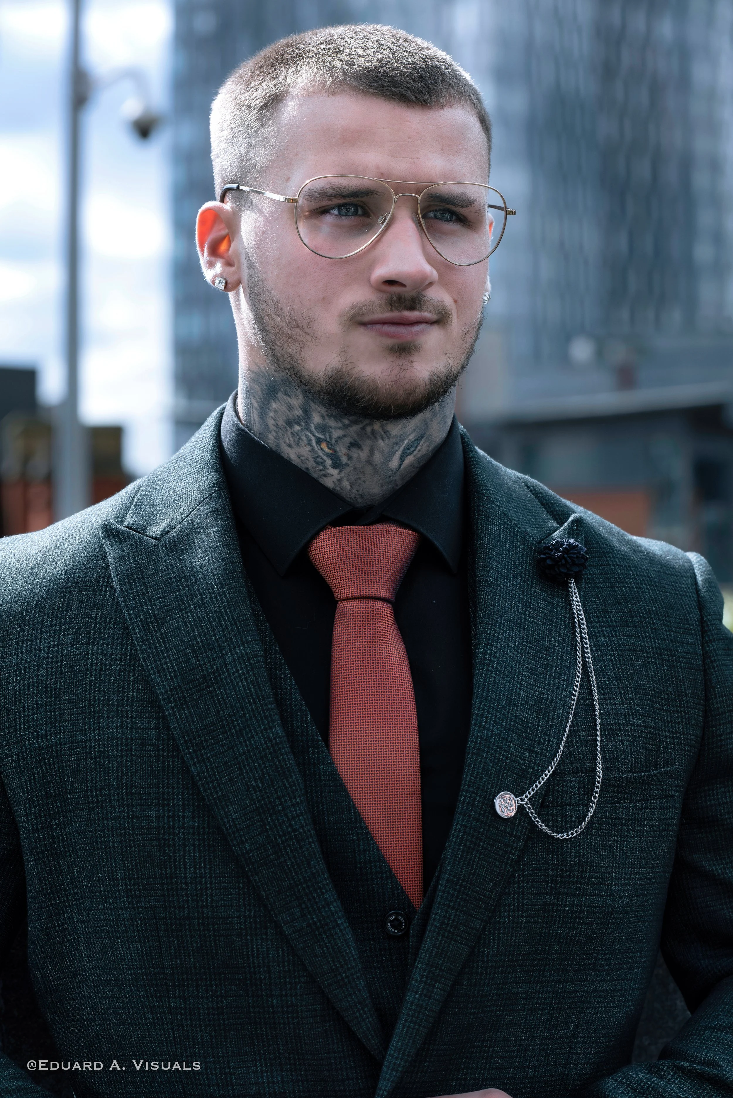 Lifestyle Cinematic Portrait.