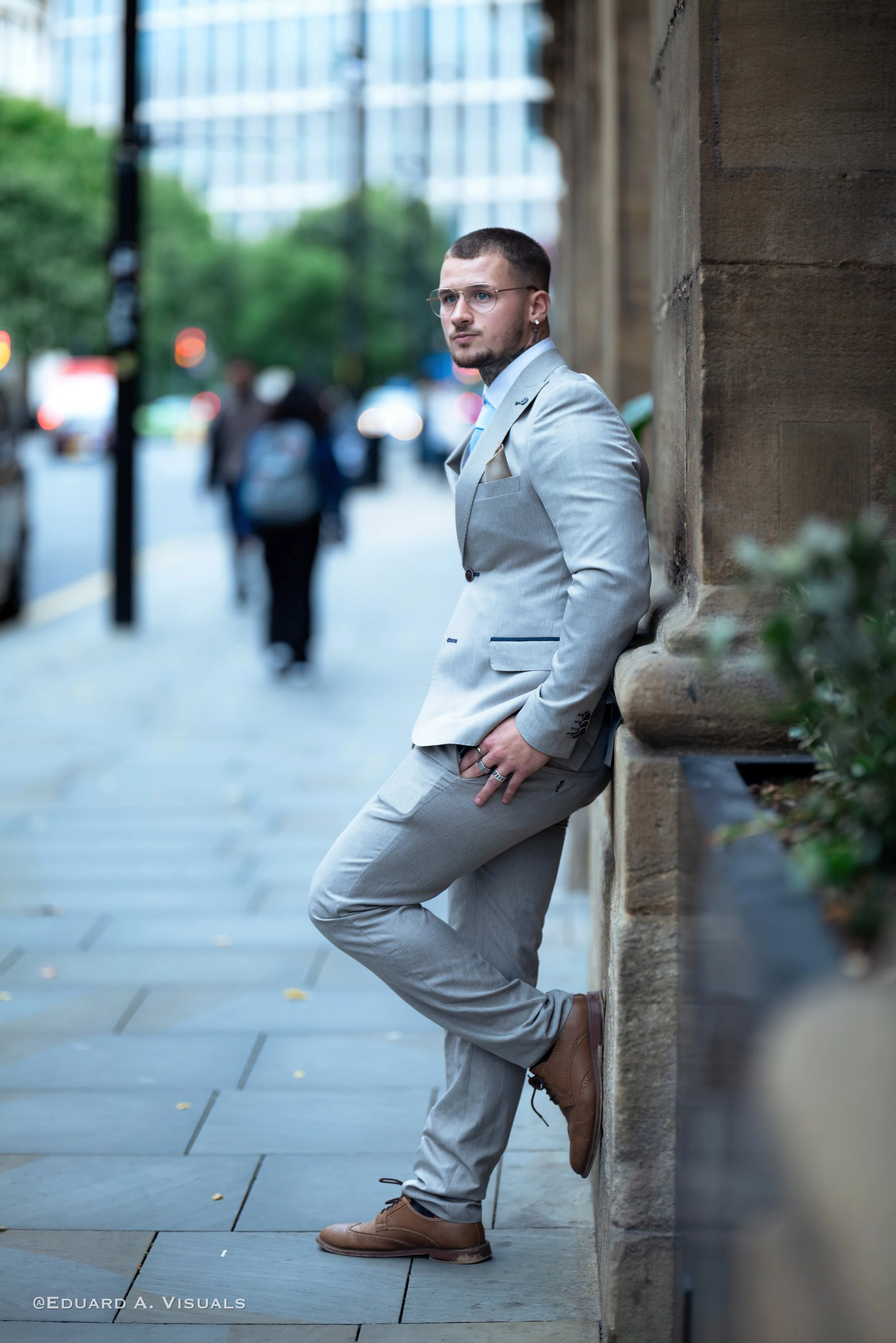 Lifestyle Cinematic Portrait.