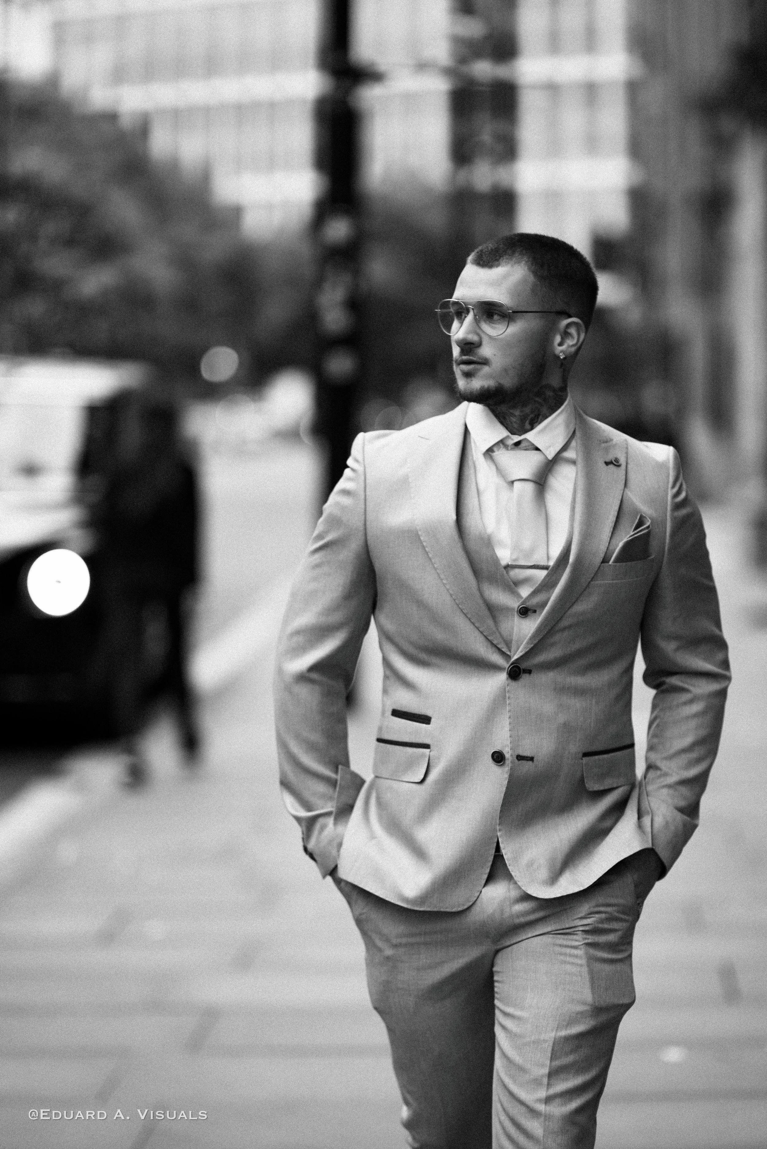 Lifestyle Cinematic Portrait.