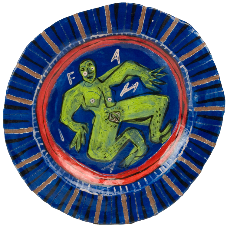 Blue Dancer