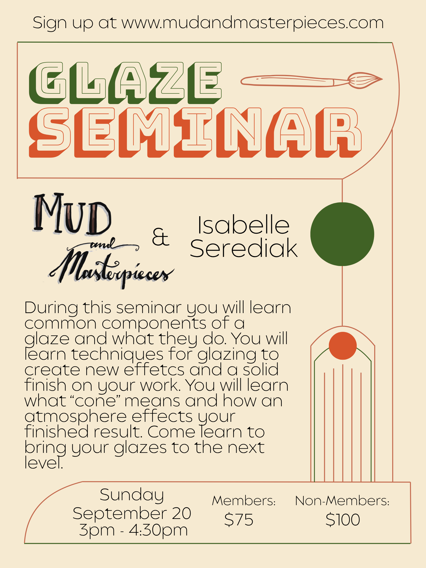 Glaze Seminar - Sunday