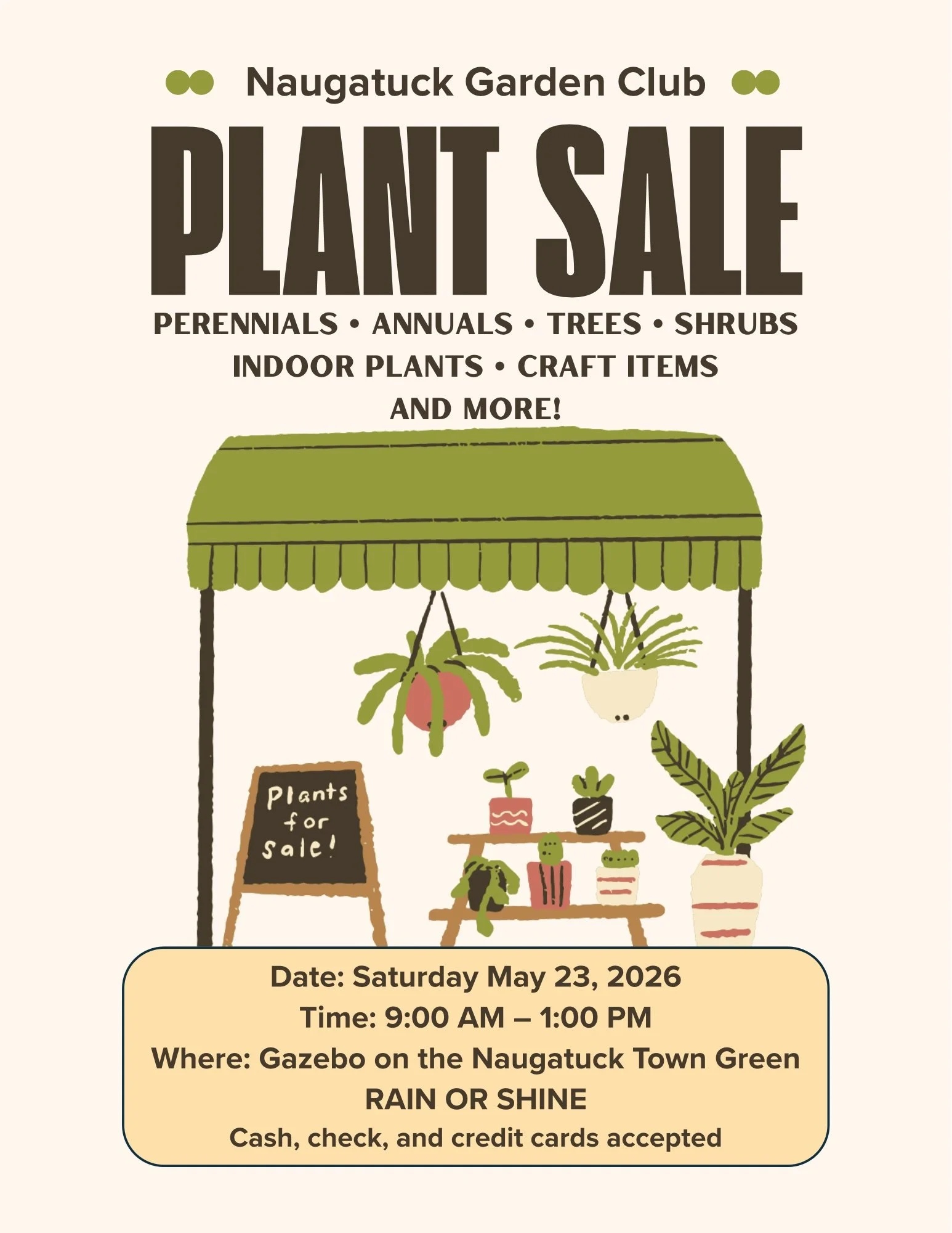 Plant Sale