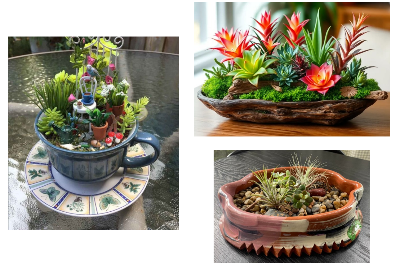 Dish Garden Workshop