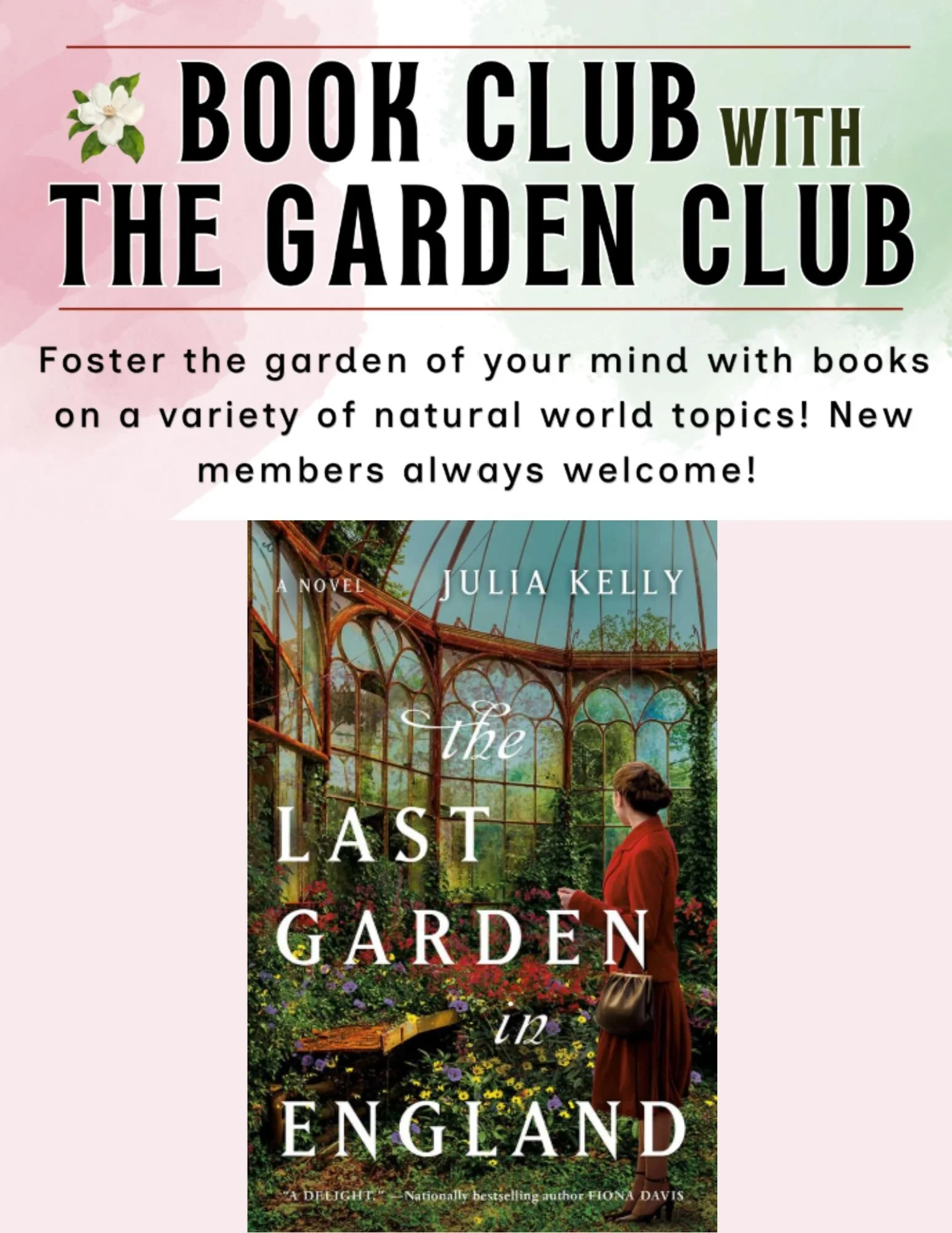 Book Club with the Garden Club