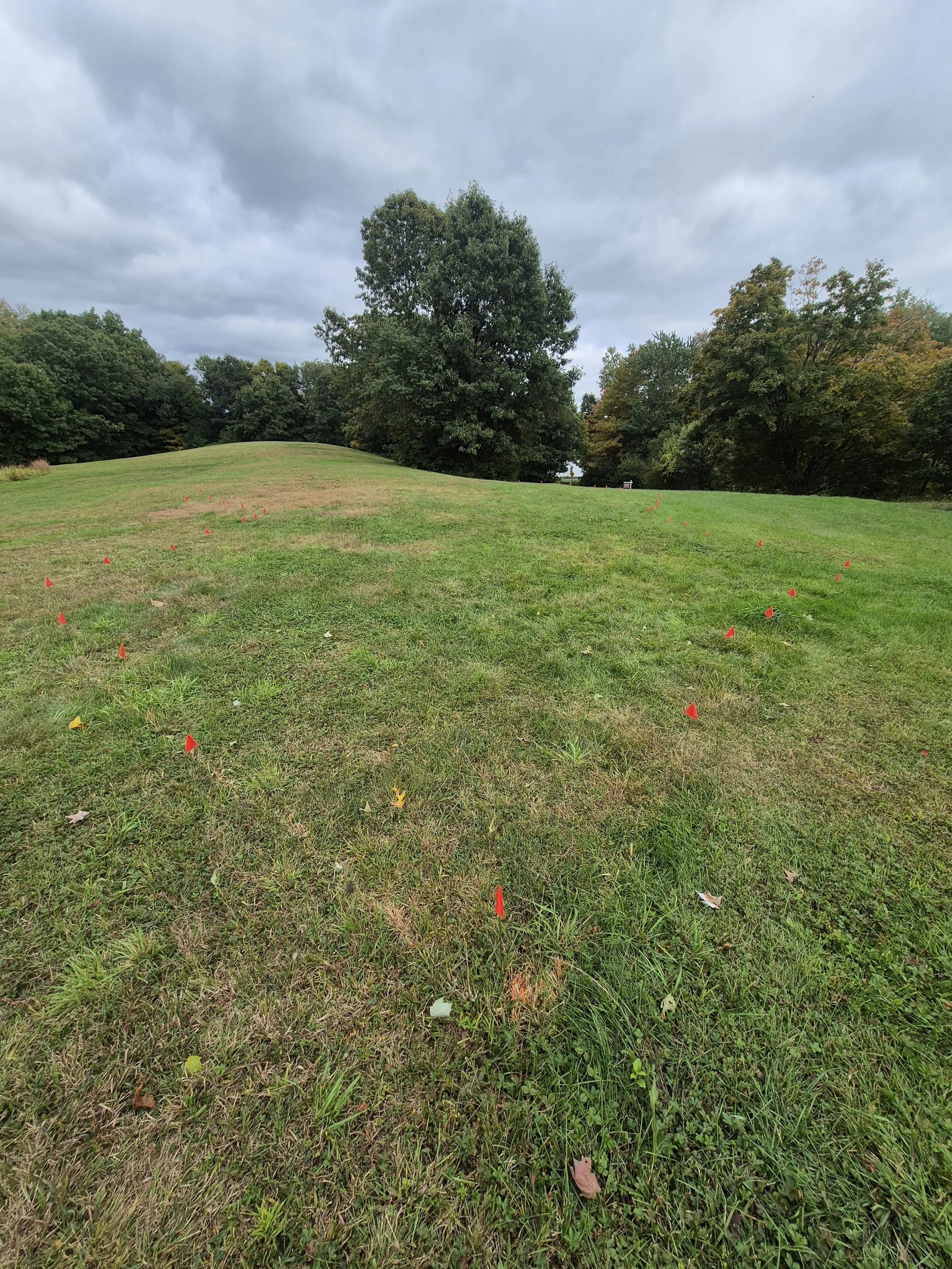 Baummer Pond Pollinator Garden Ground Breaking