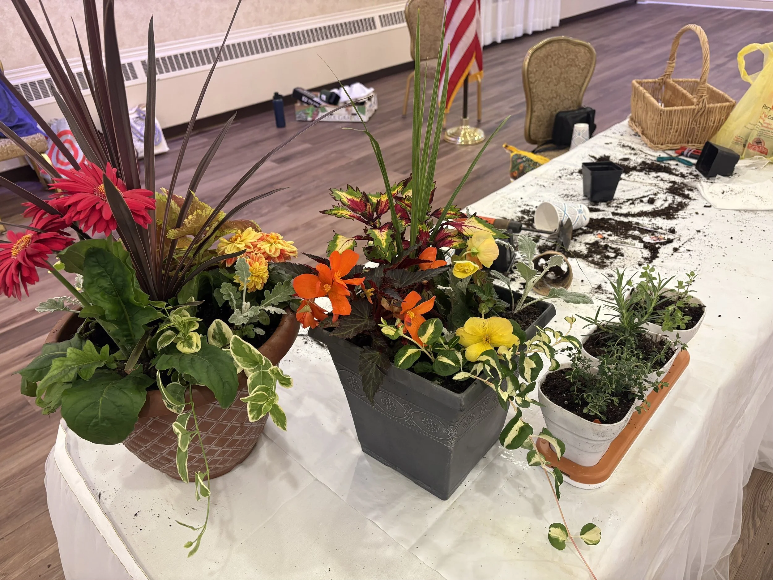 Flower Arranging
By: Deb H.