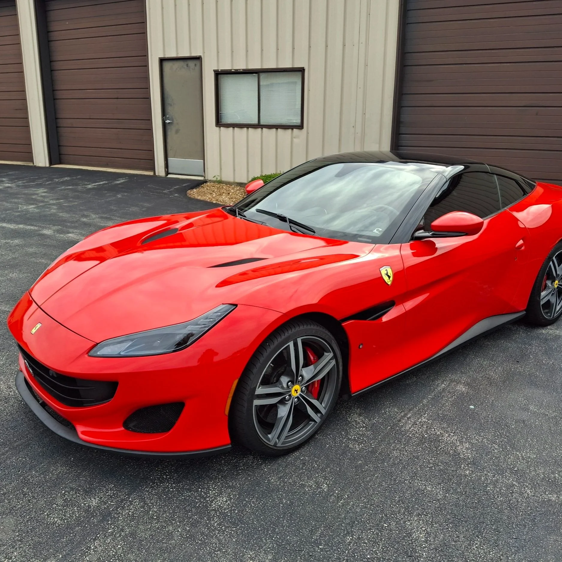 ferrari car wrap near me