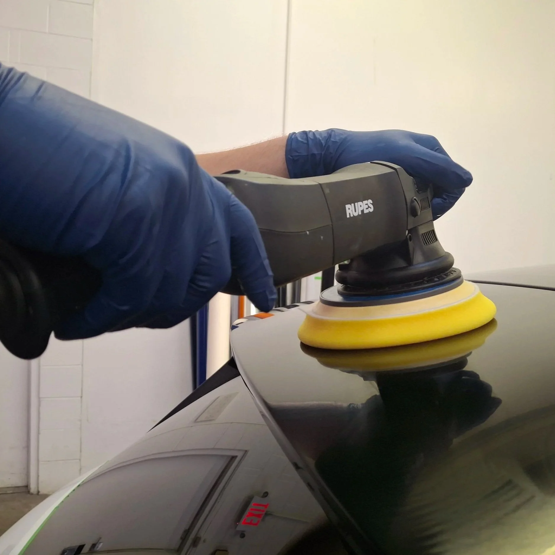 car buffing