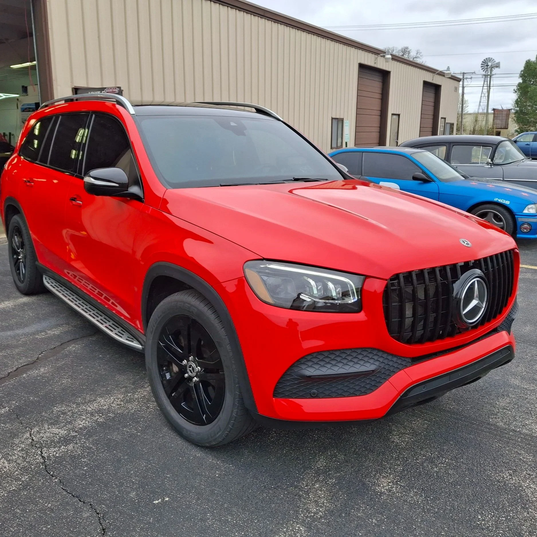 mercedes wrap near me