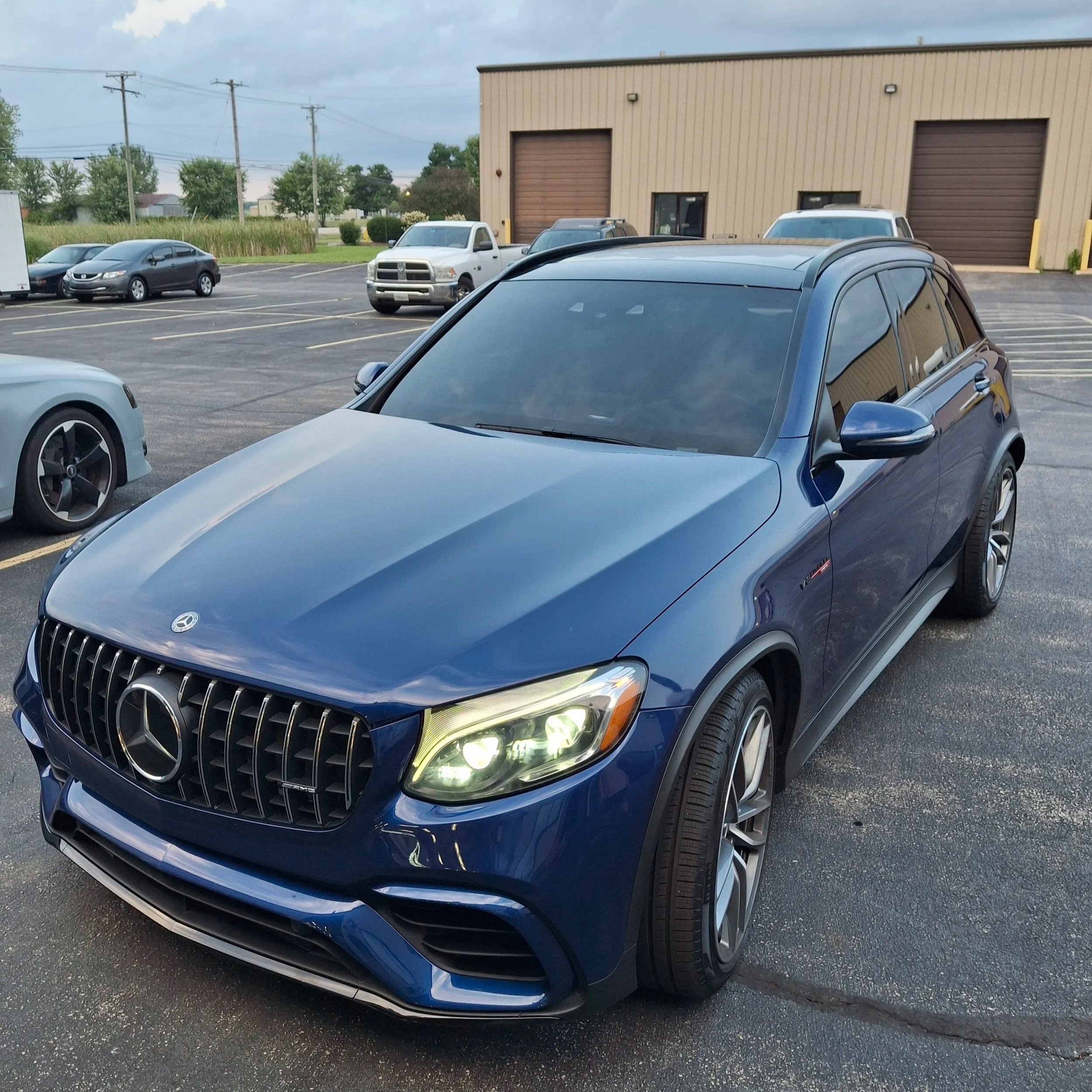 car window tinting shop