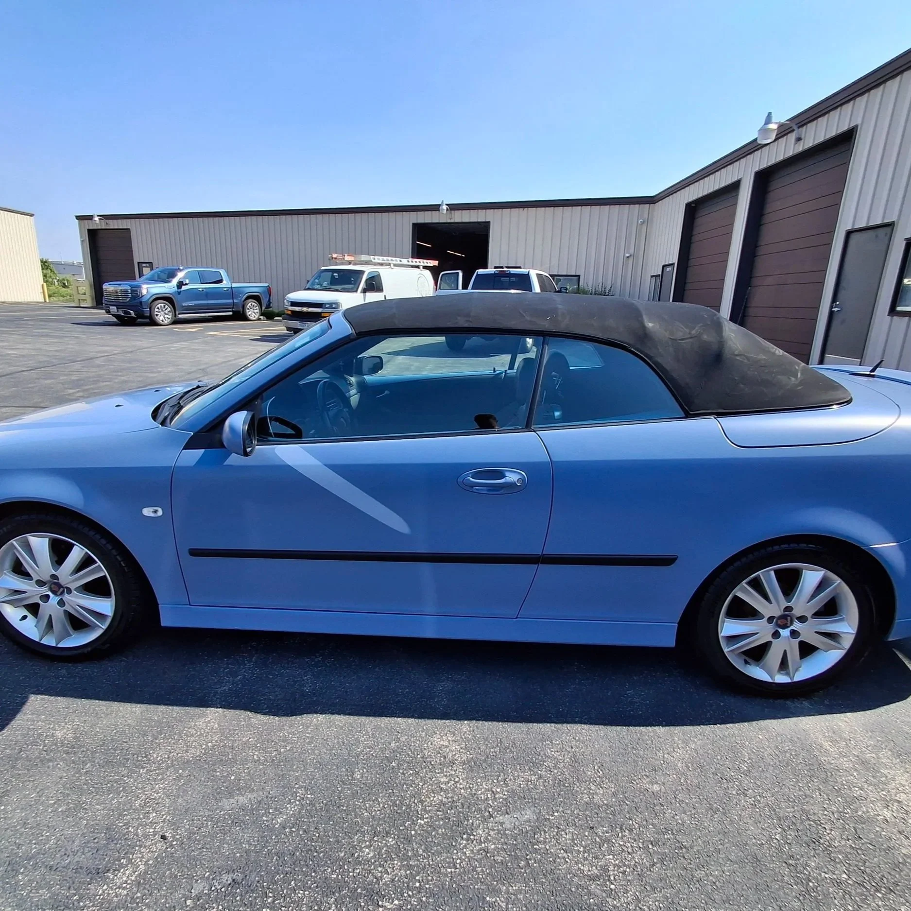 car wrap in matte colors