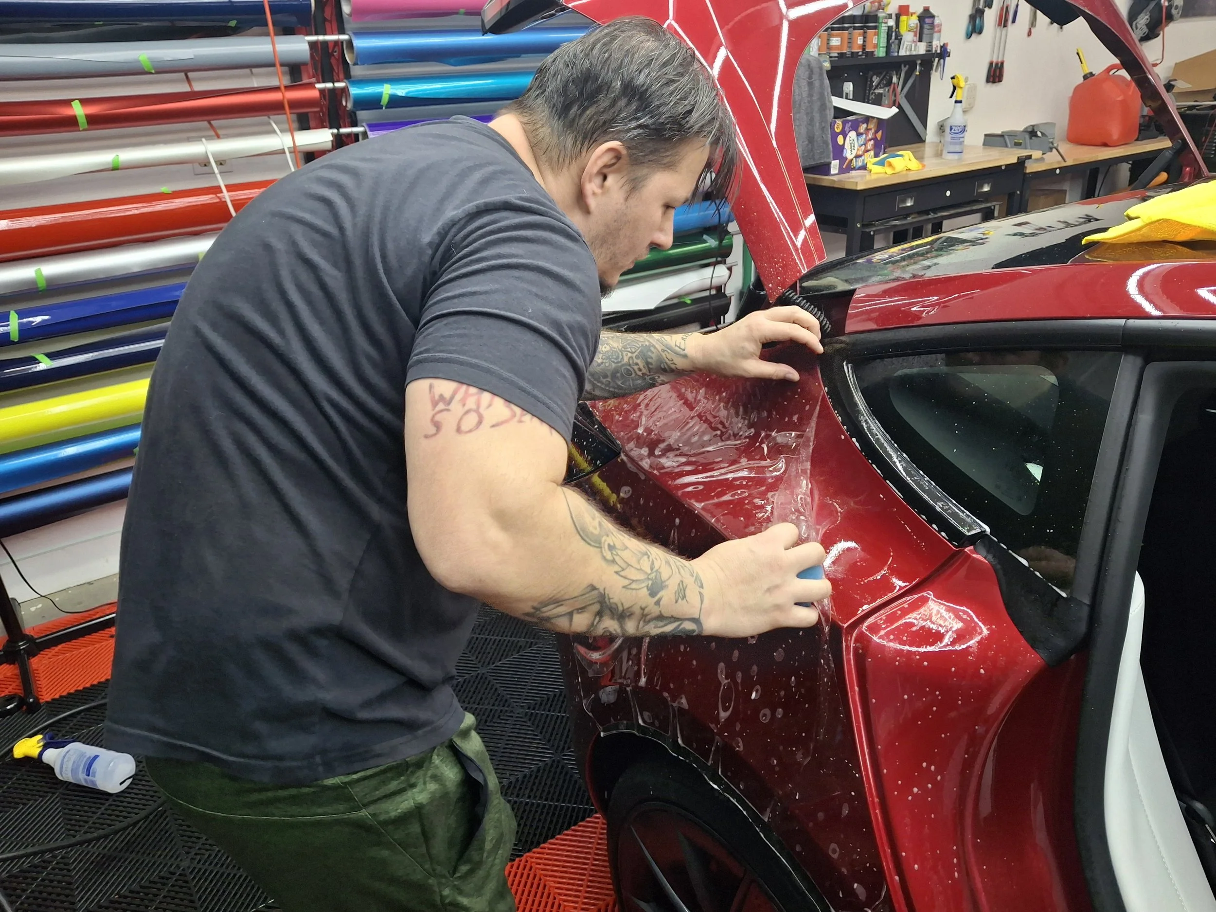 car clear bra chicago il