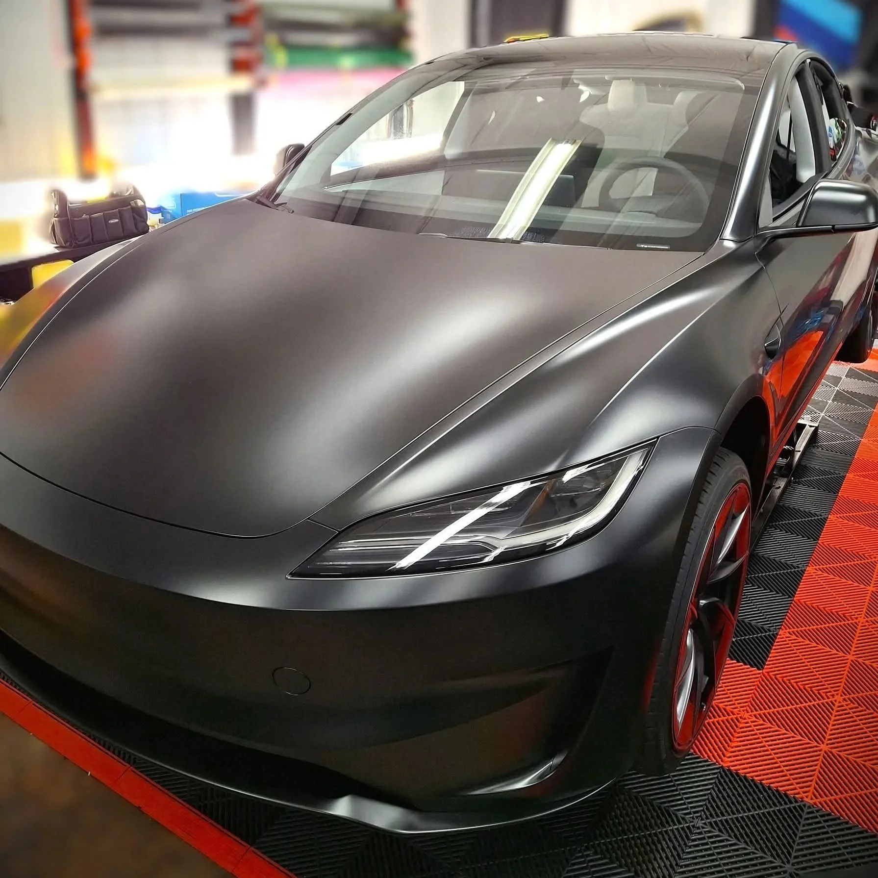 tesla ppf