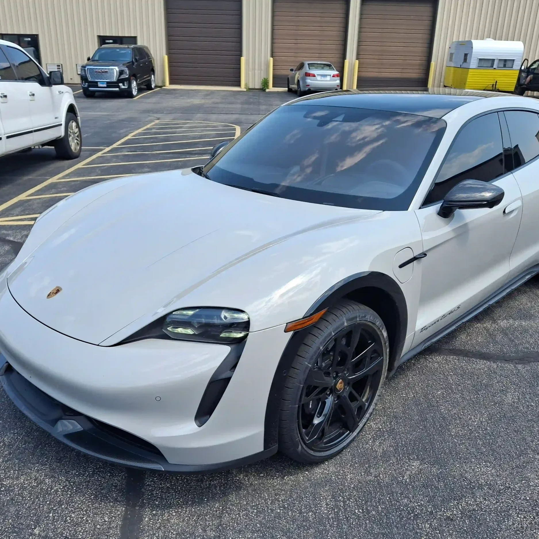 paint protection film for ev vehicles