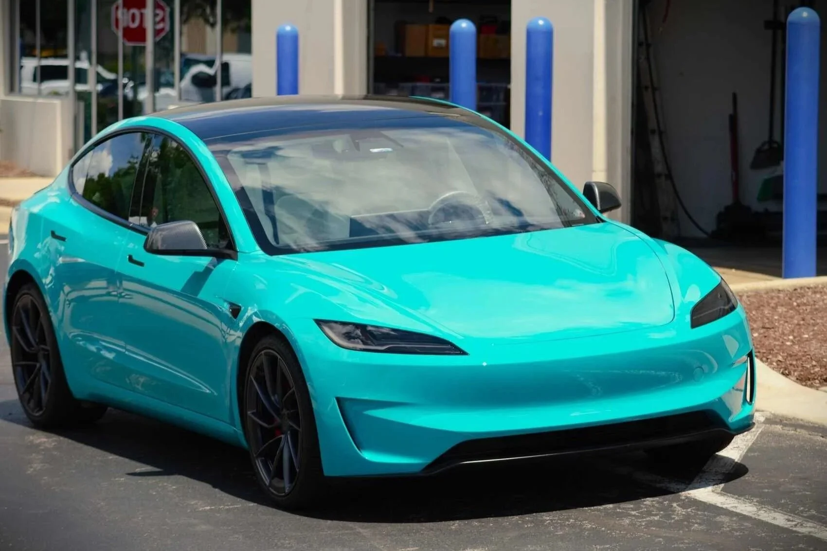 tesla model 3 wrap