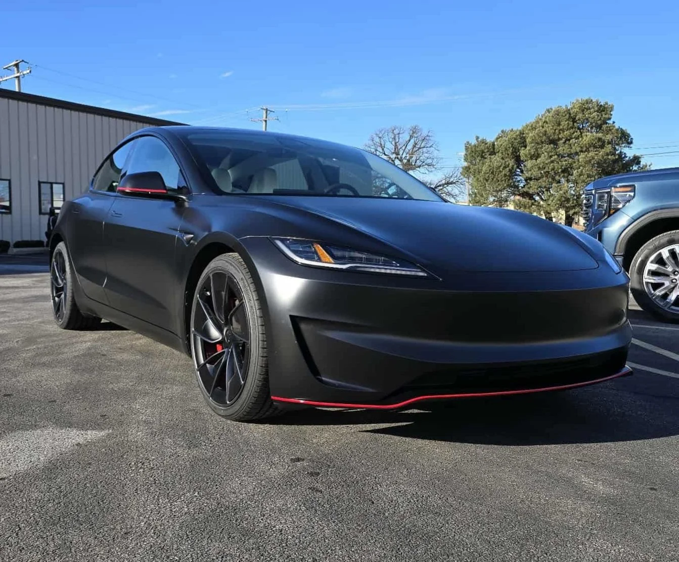 tesla wrap Bensenville il at the wrench shack