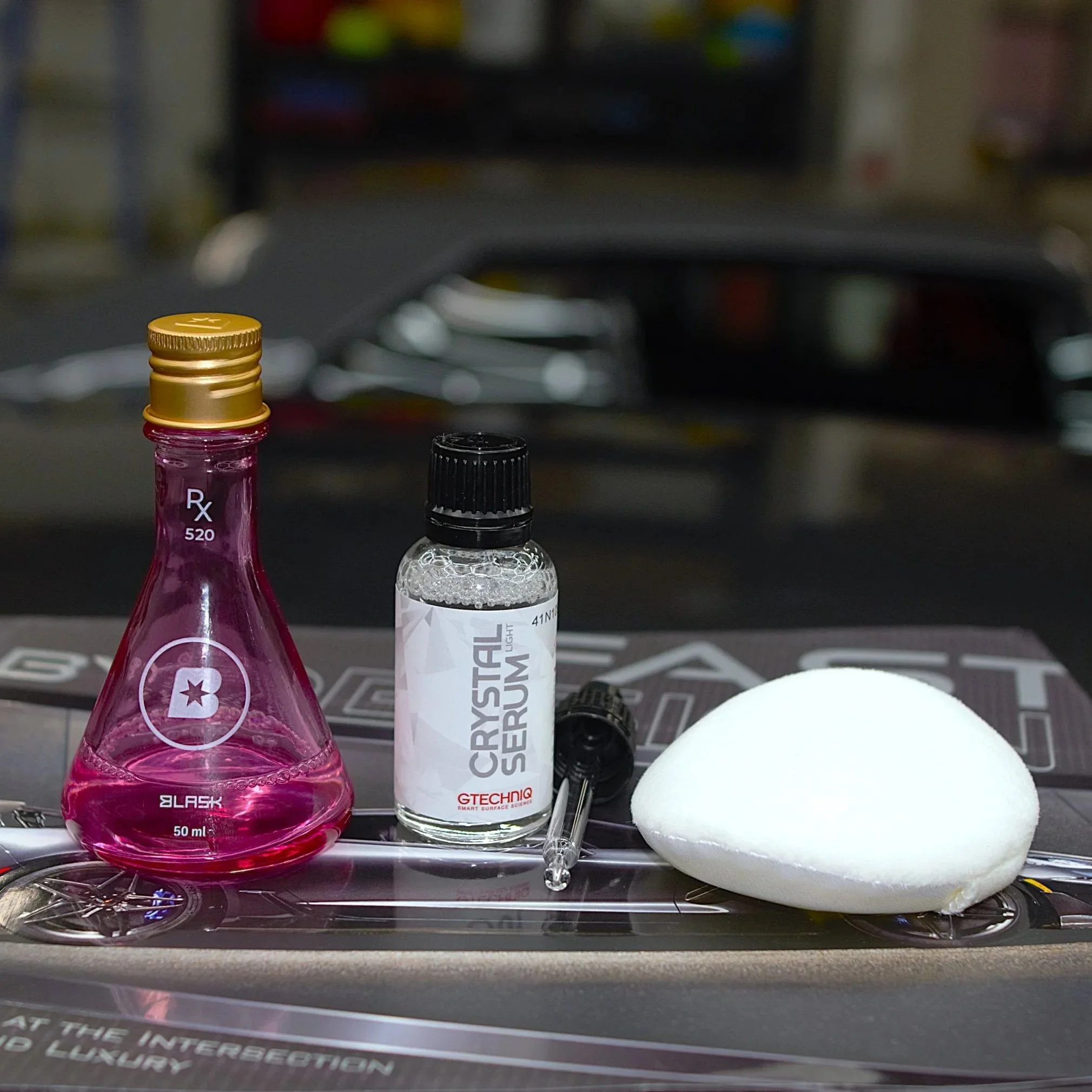 ceramic coating 5 years of protection at the wrench shack