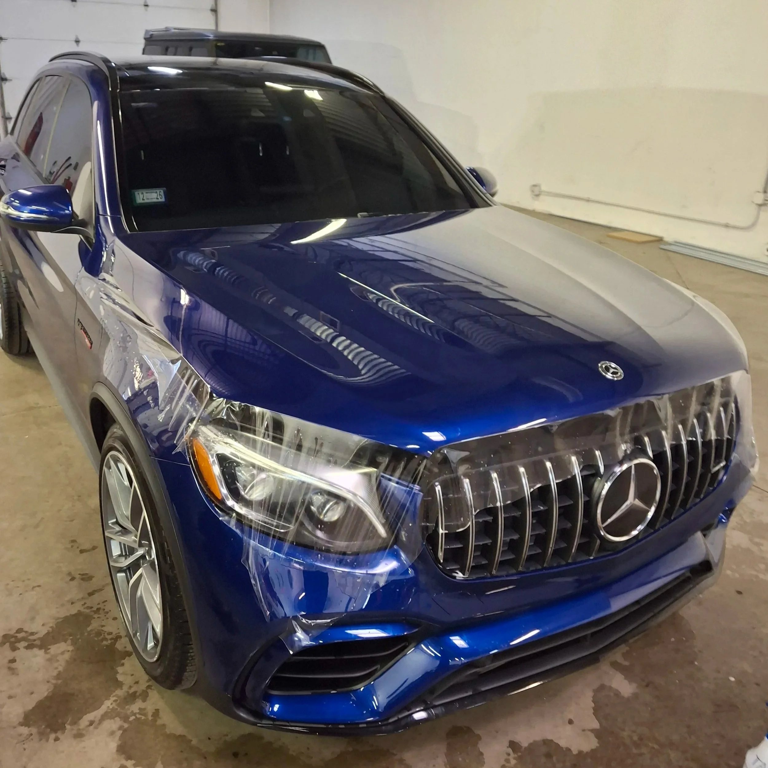 Mercedes paint protection film installers