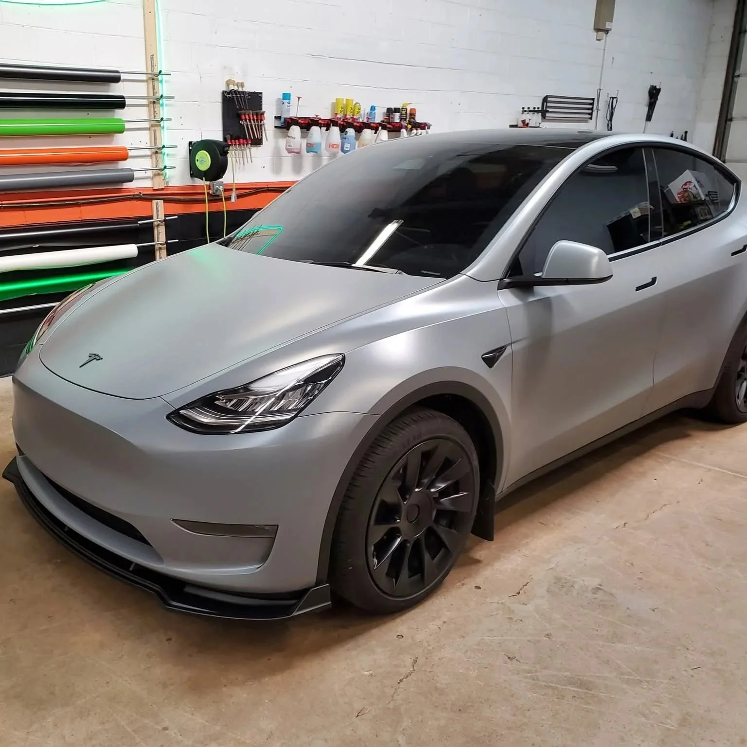 tesla wraps
