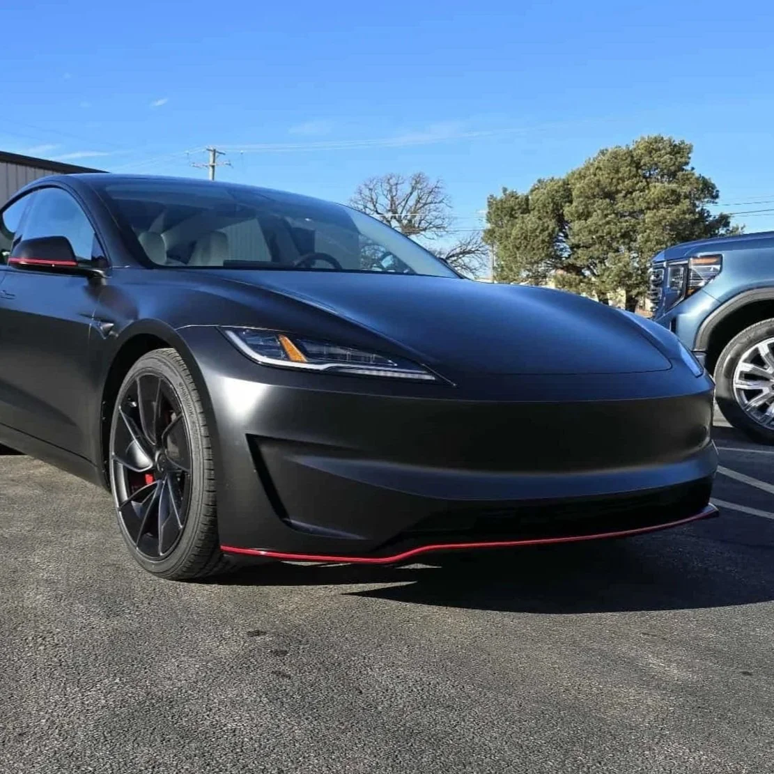 tesla color ppf install