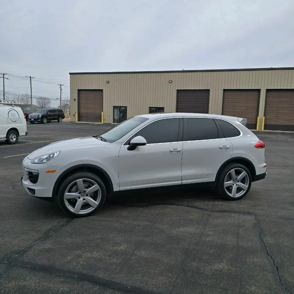 car wrap and ppf install in Bensenville il