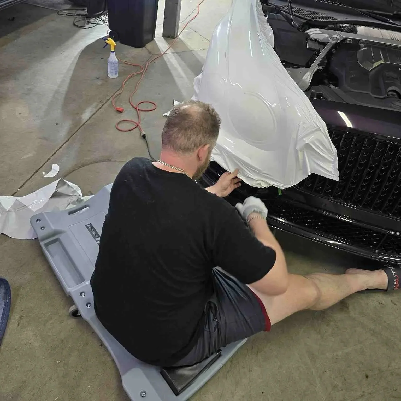 wrap training