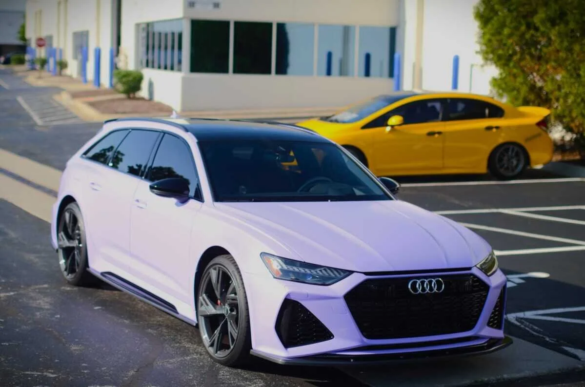 car wrap and ppf