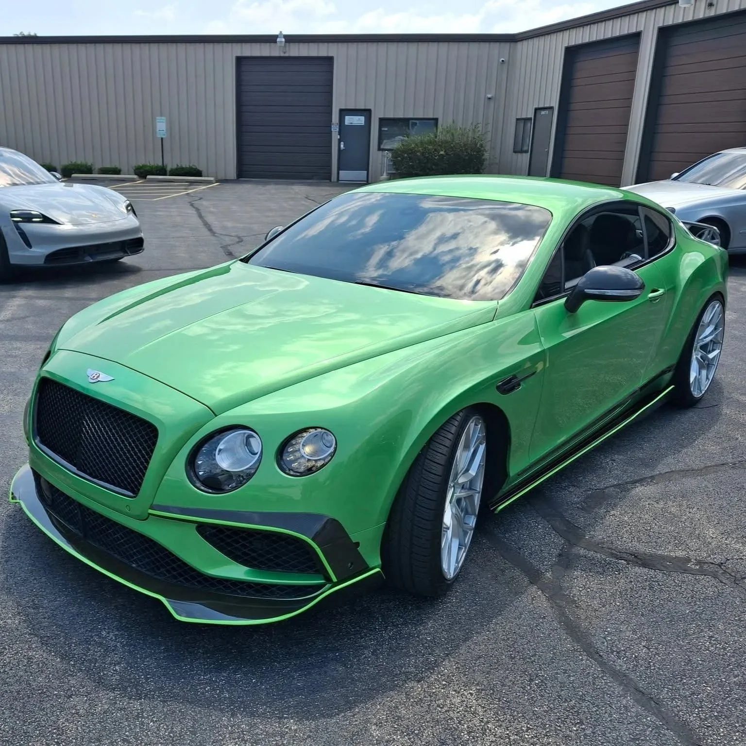 ppf protection and color chamnge wreaps in naperville