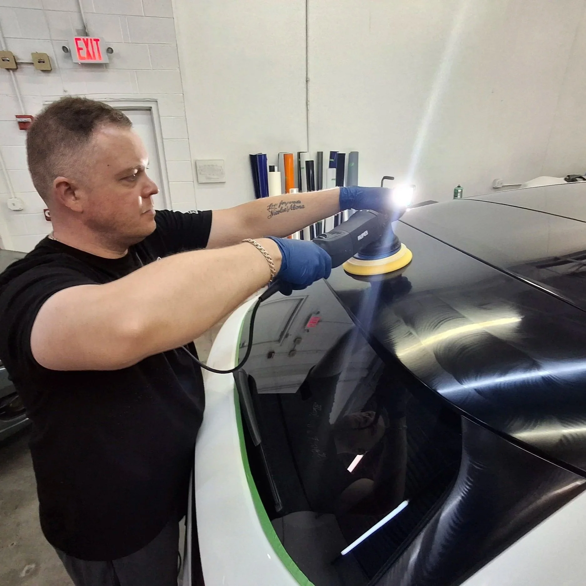 car scratches