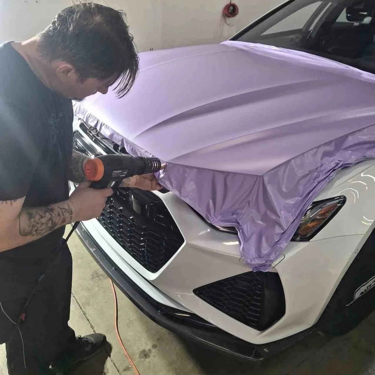 car wrap