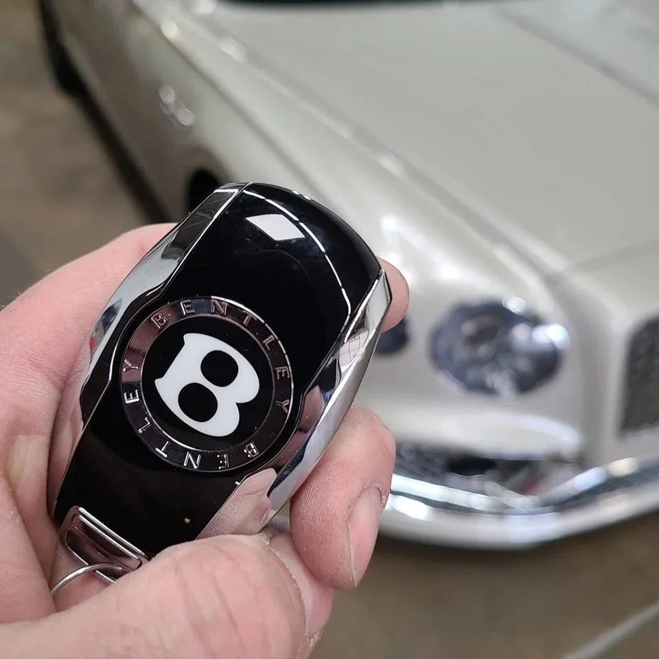 Bentley car repairs at the wrench shack