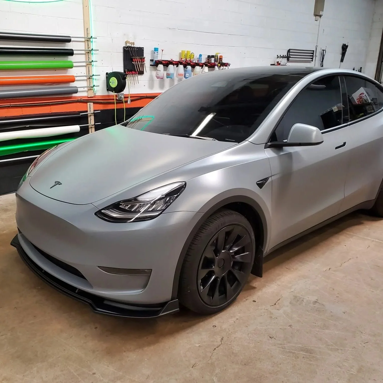 tesla wrap with 3m