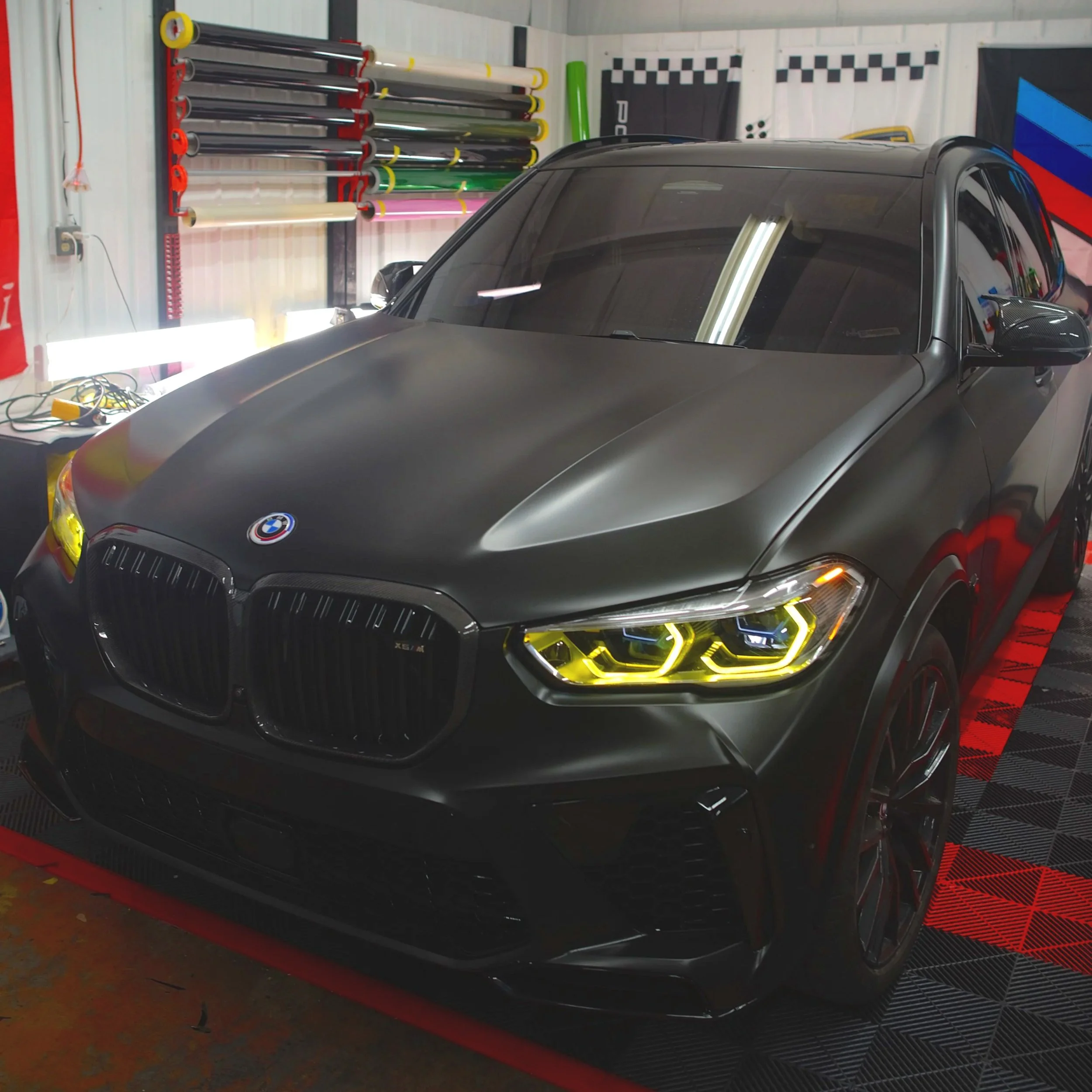 bmw car wraps