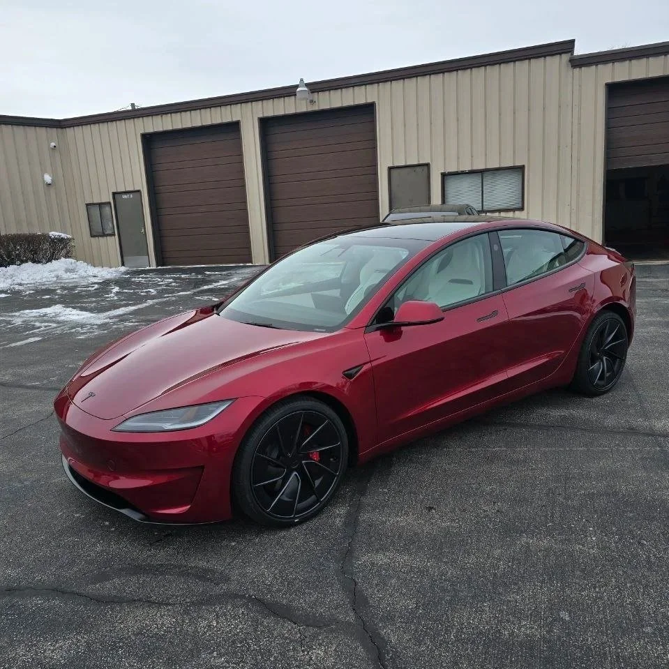 tesla ppf near me