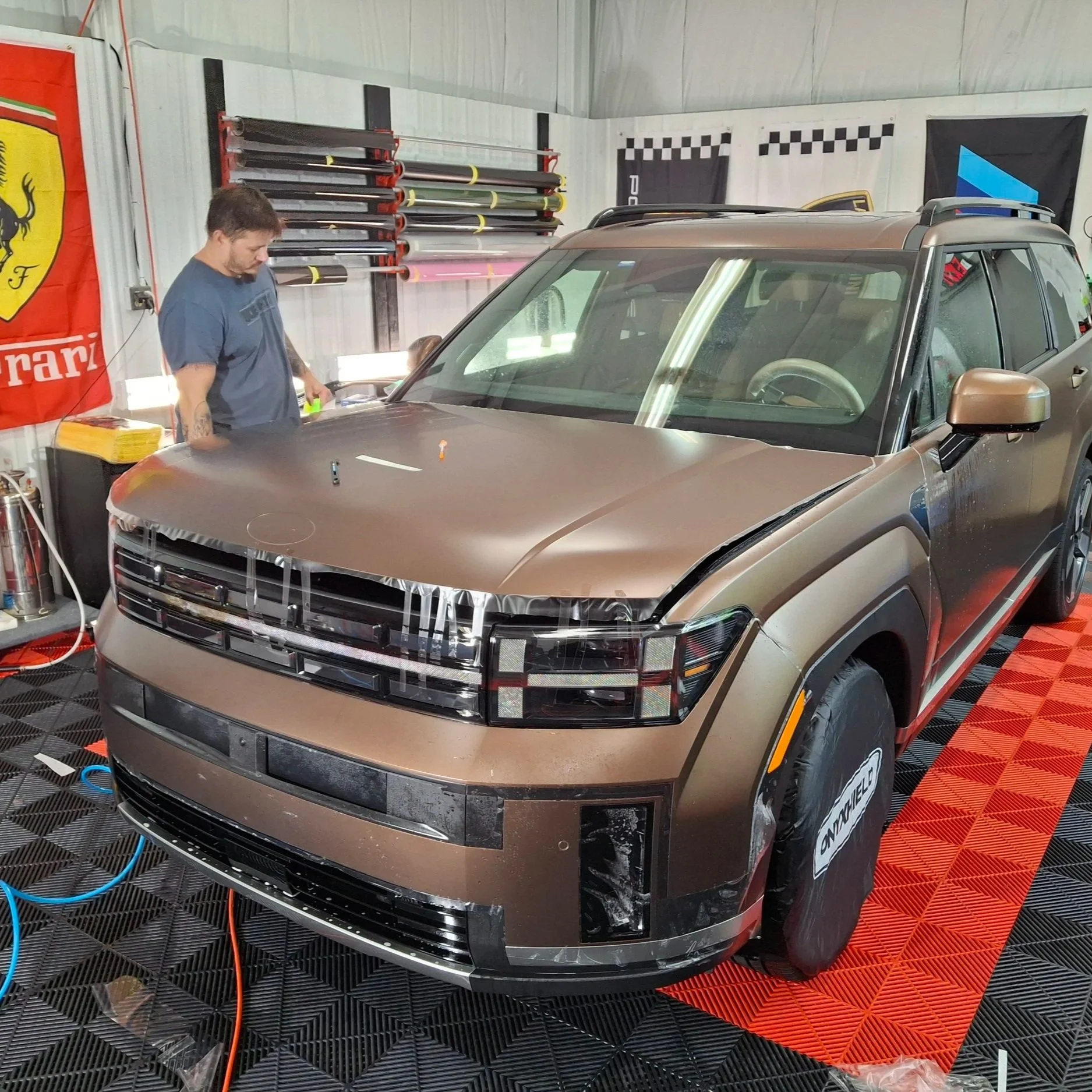 matte paint protection film near lake forest il