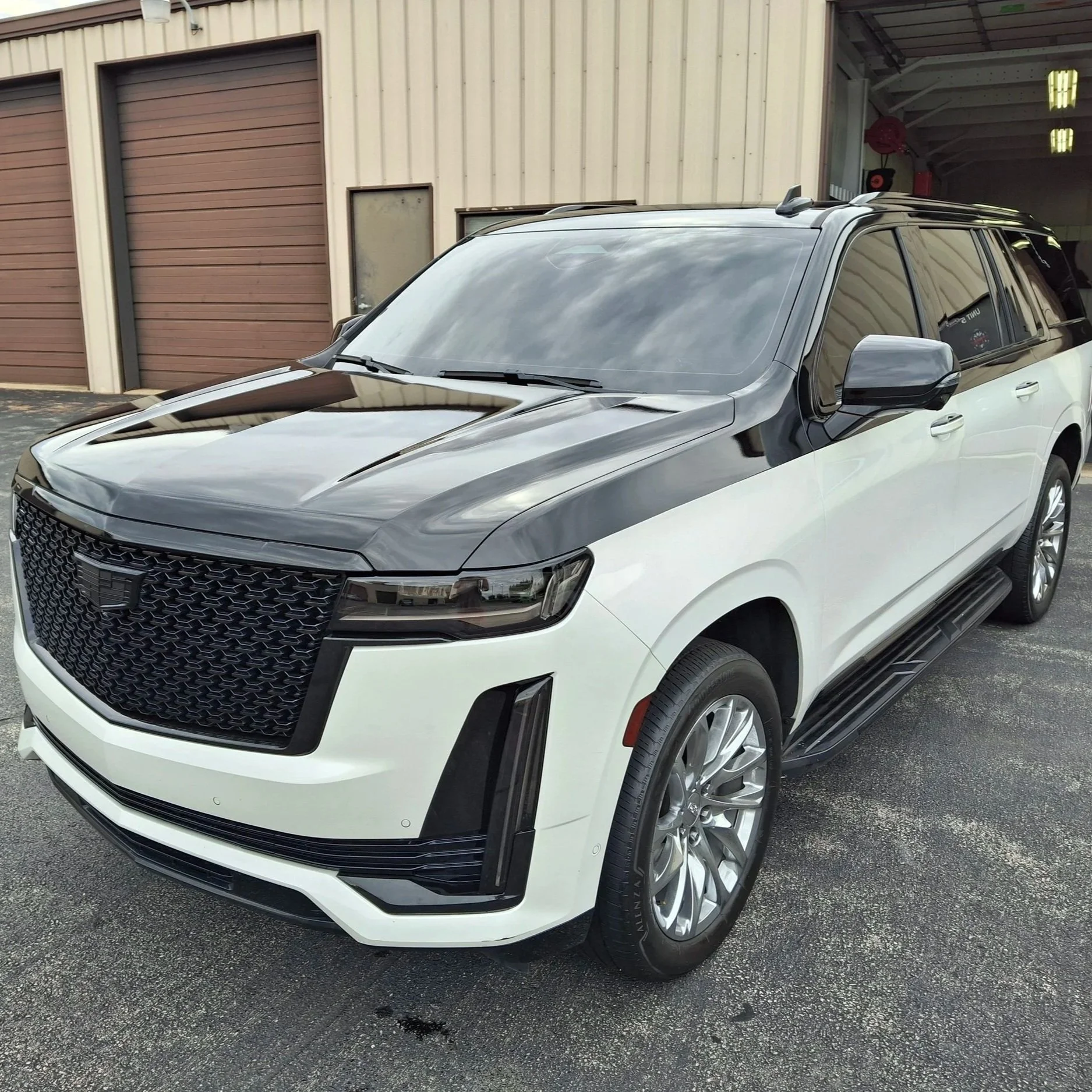 car wrap and chrome delete in addison illinois