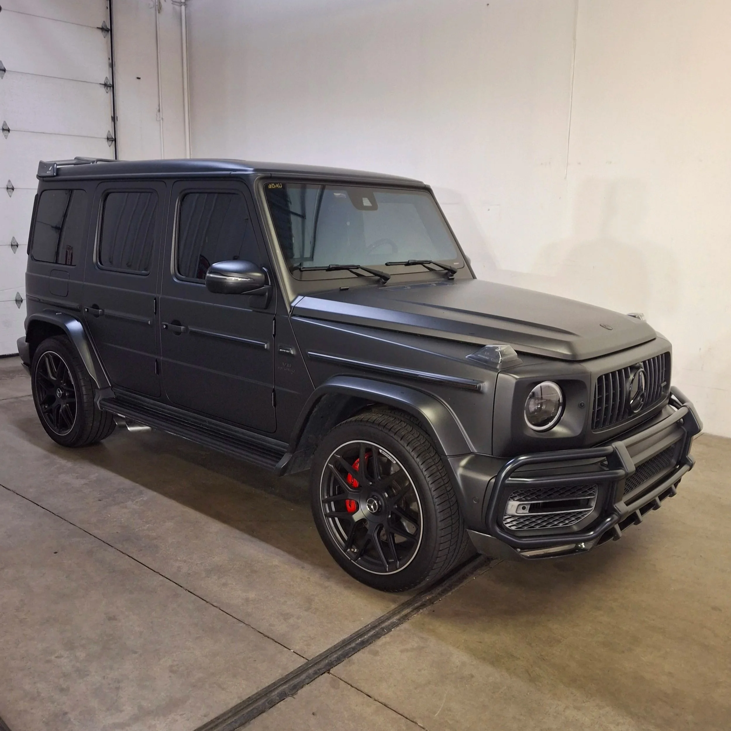 mercedes g wagon wrap