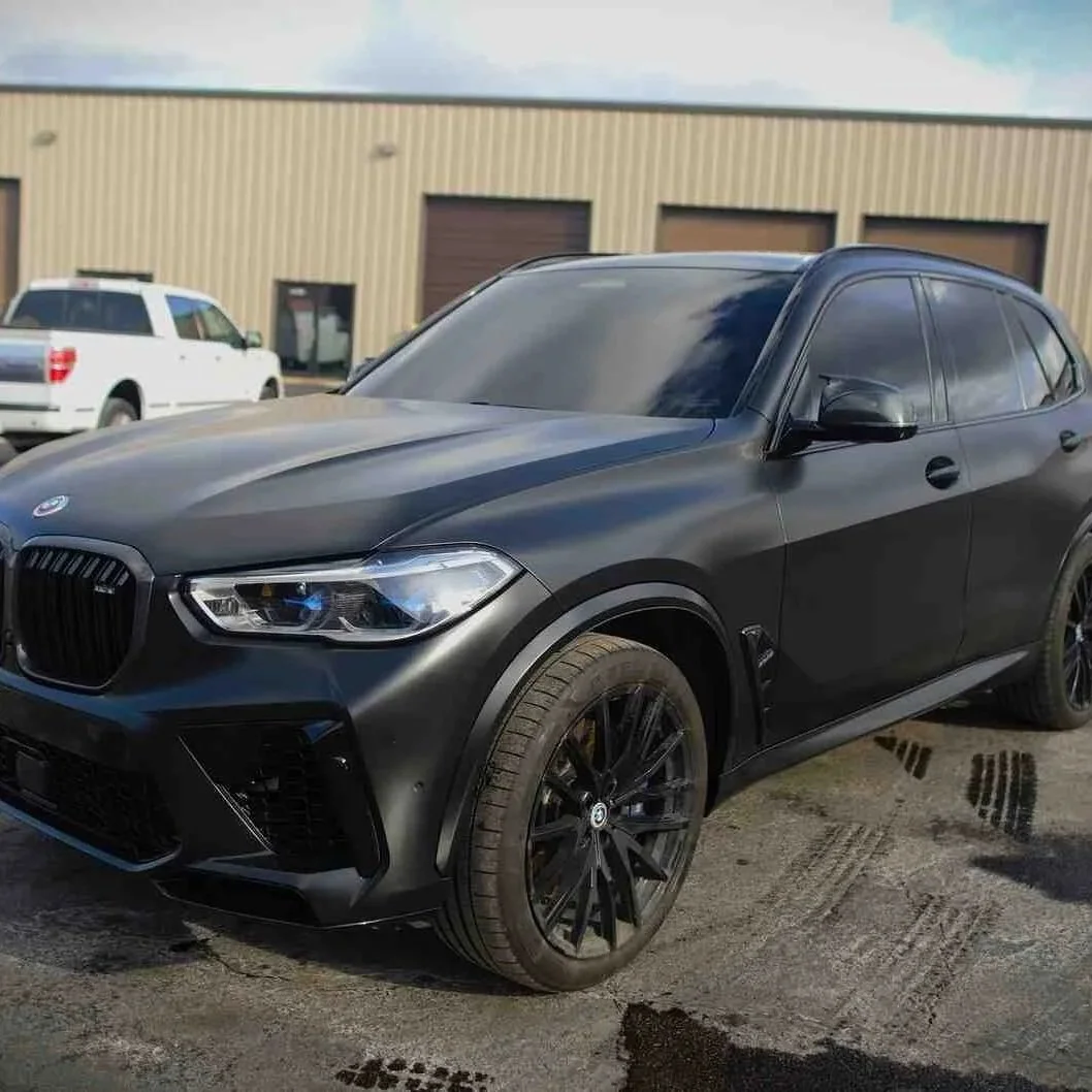 Superior hydrophobics and a "liquid glass" shine. Our multi-layer ceramic coating protects your investment for years.