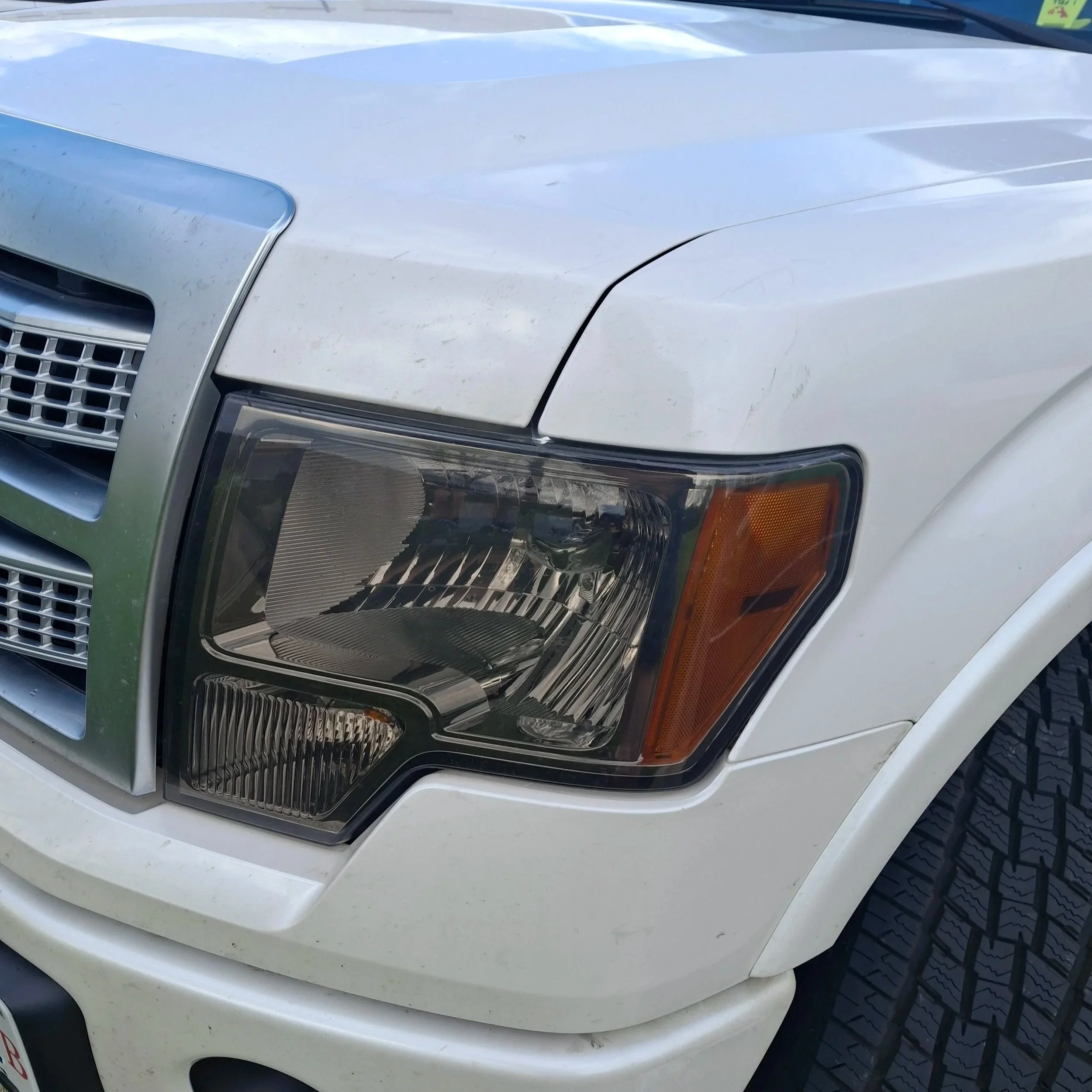 headlights tinting and ppf protection