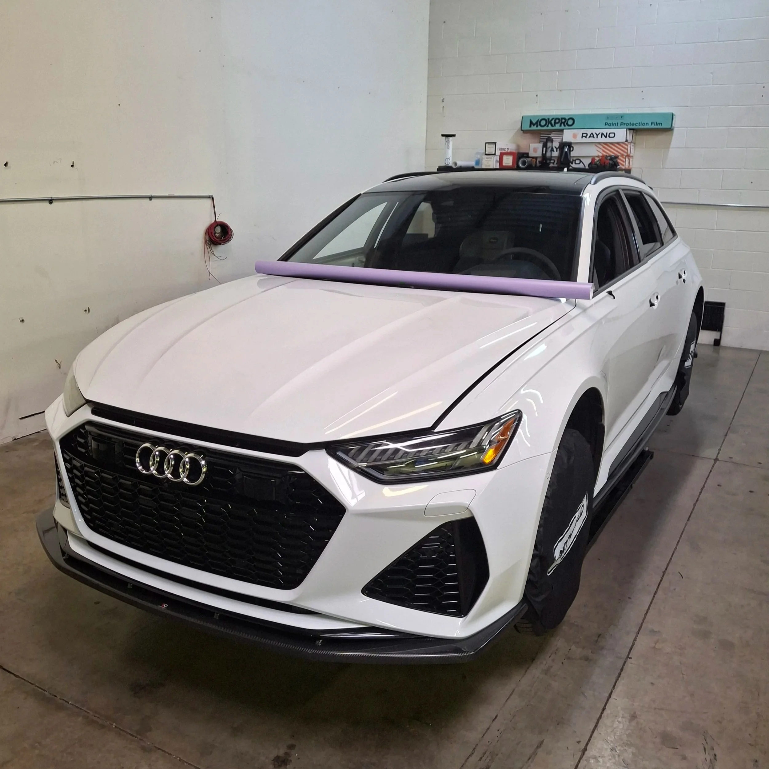 audi car vinylw rapping in bensneville il