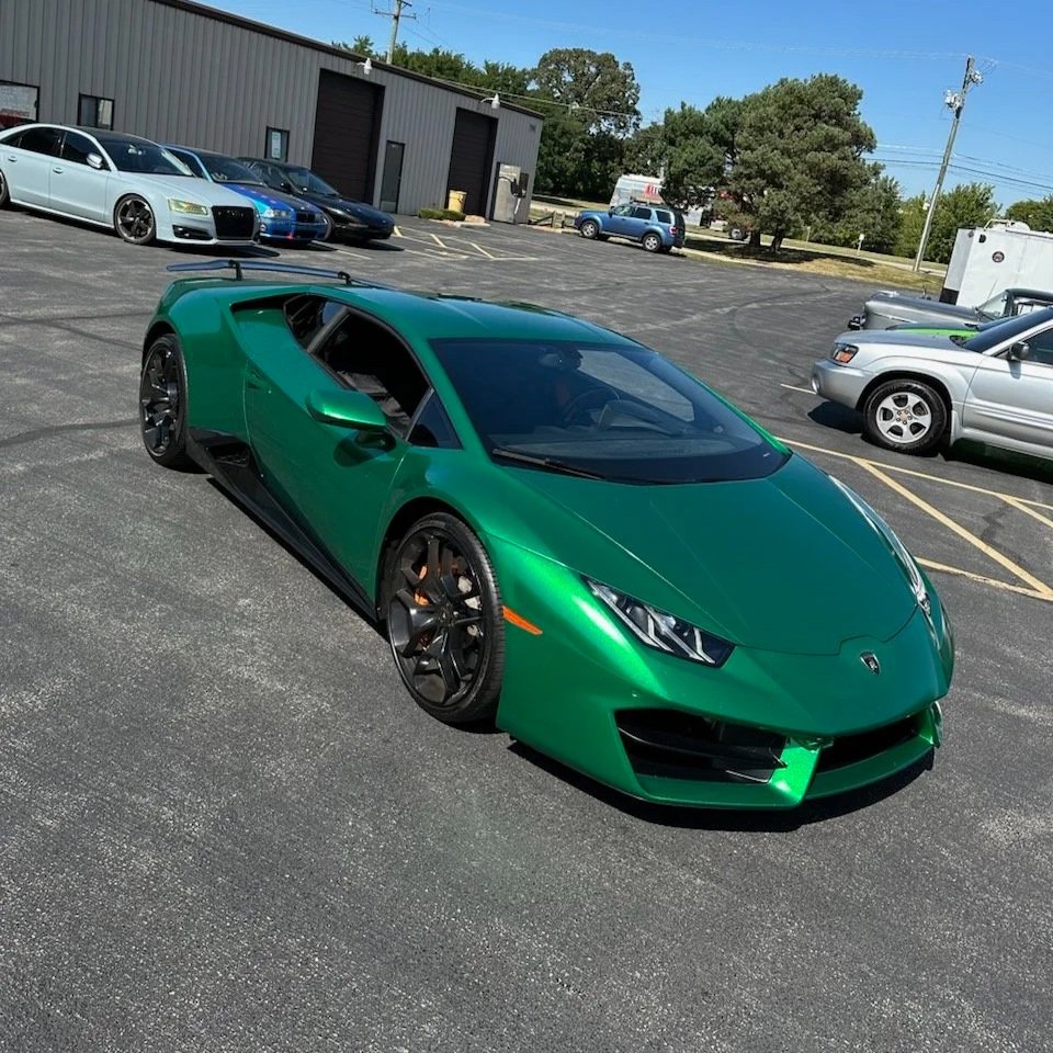 car wrap sholp carol stream illinois